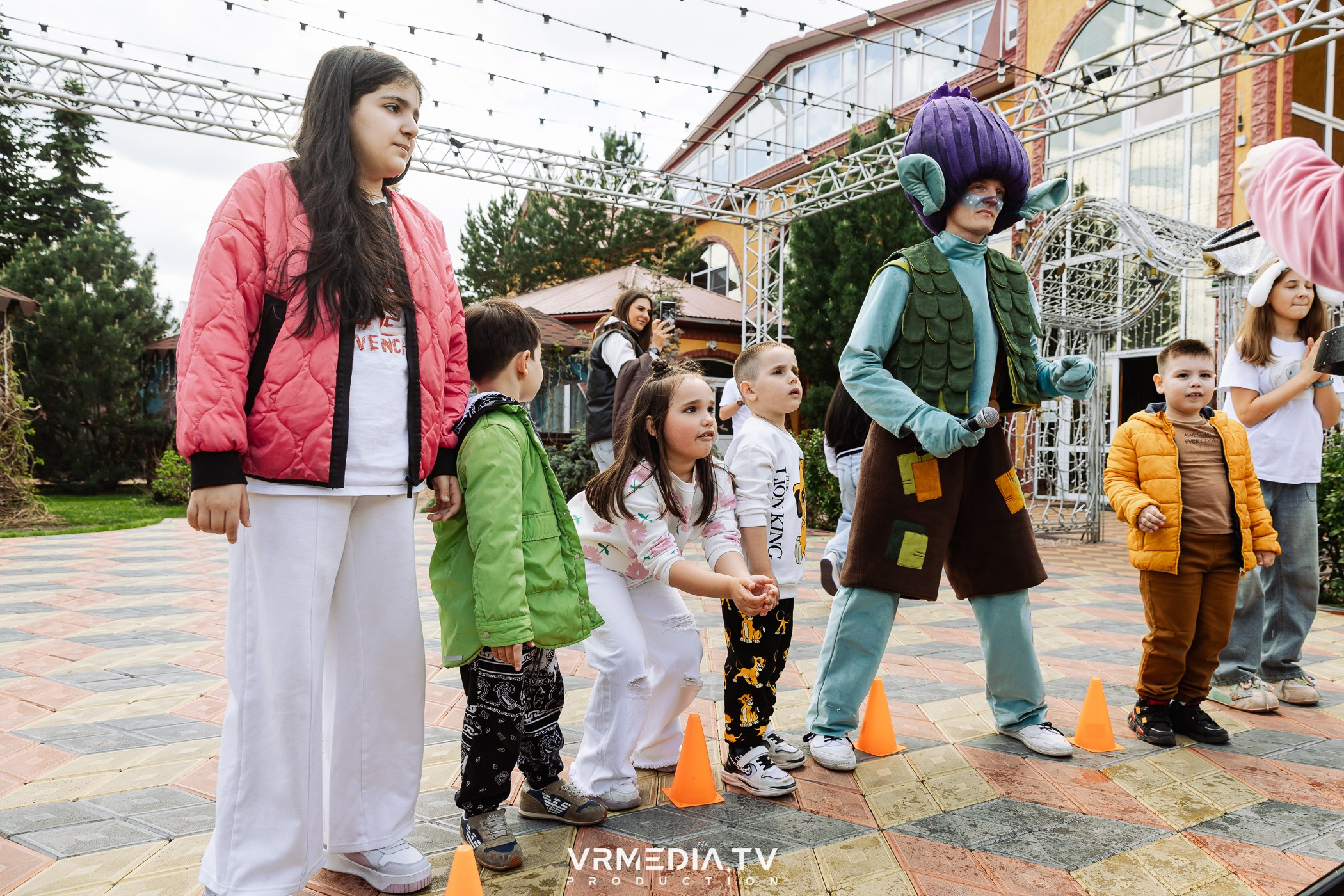 День защиты детей в ресторане «Лазурный берег»