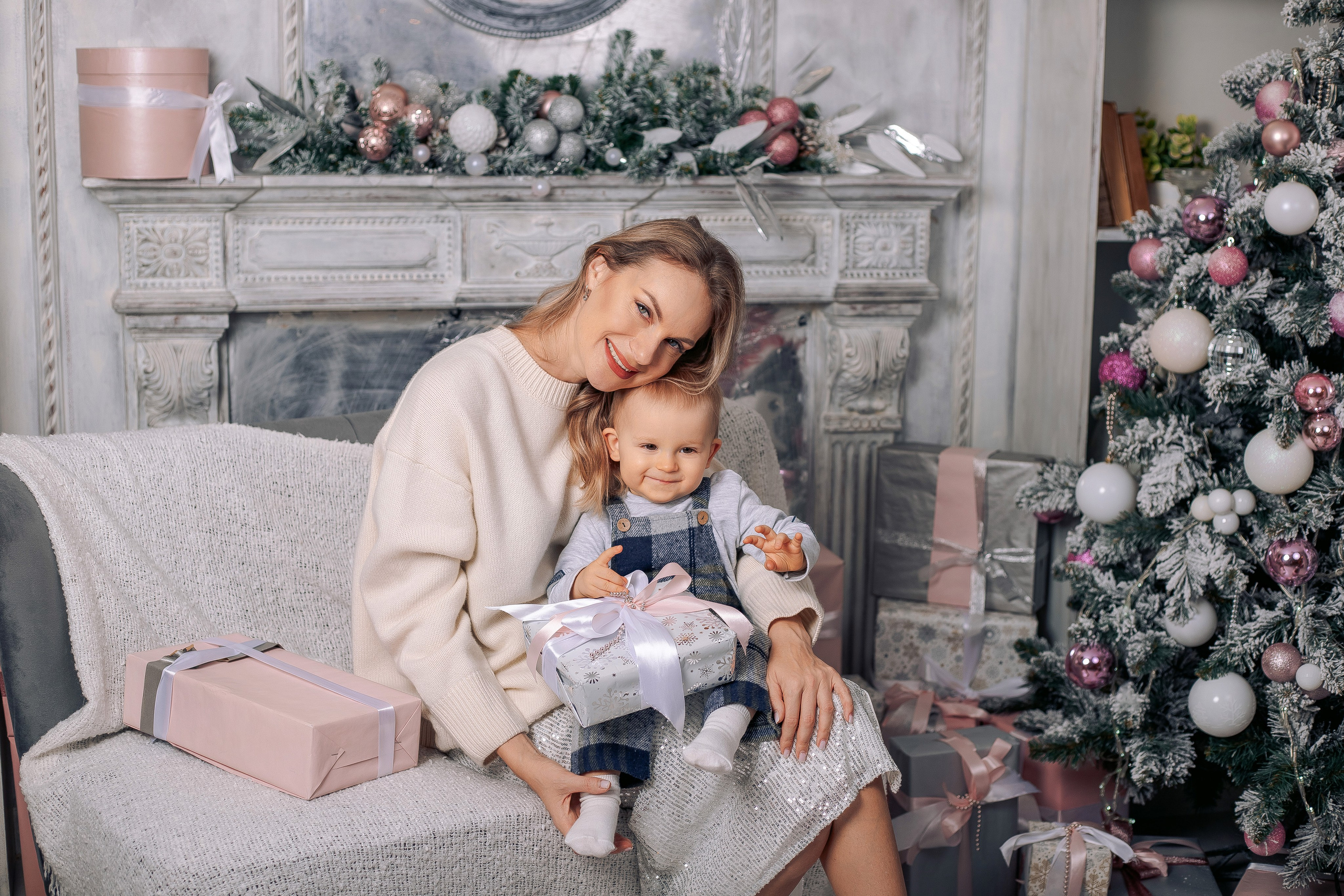 Новогодняя фотосессия фотодень спб с кроликами. Фотограф в Санкт-Петербурге, Анна Скворцова