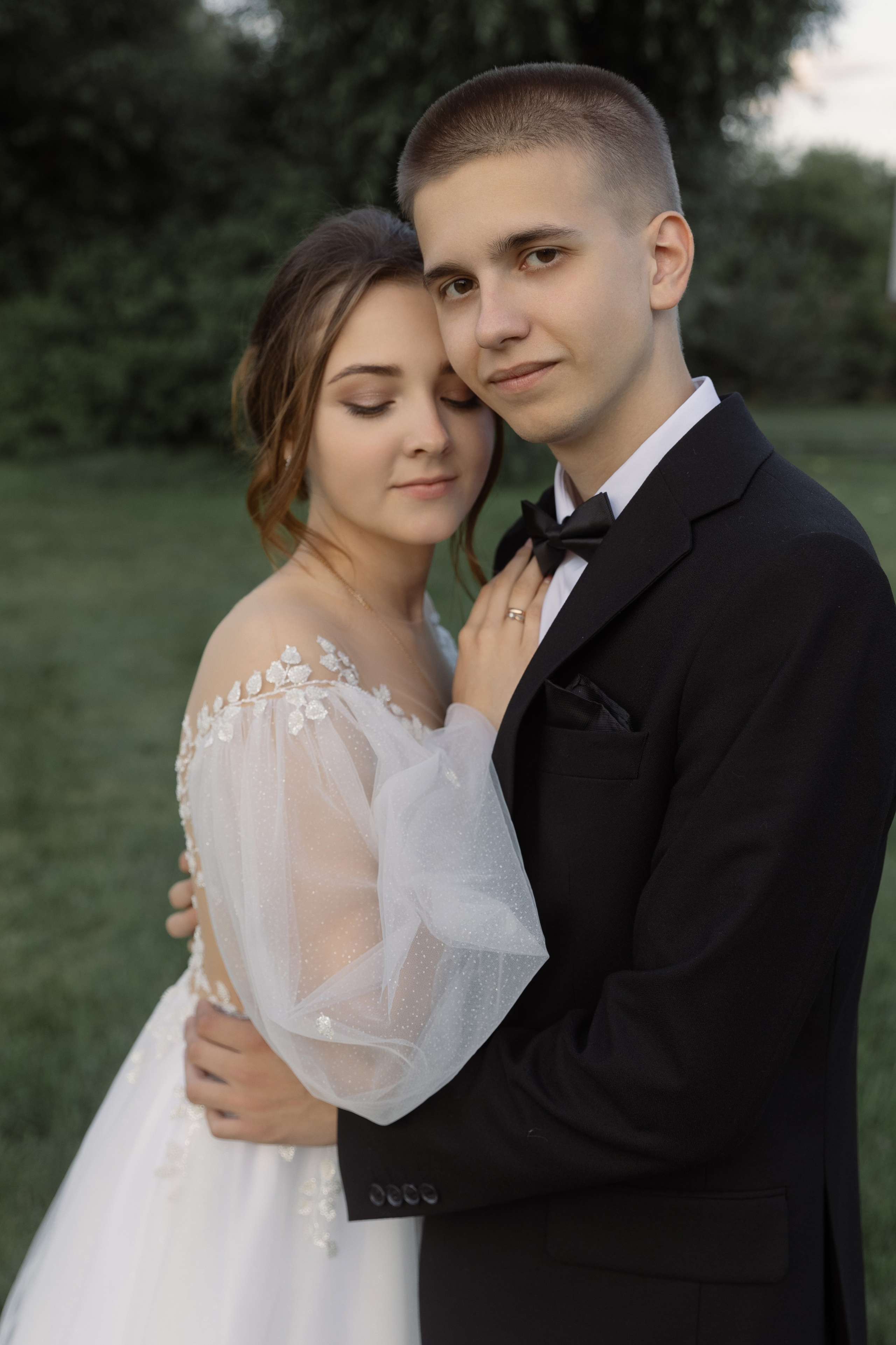 Павел и Елизавета. Свадебный фотограф Курск Максим Ноздрачев