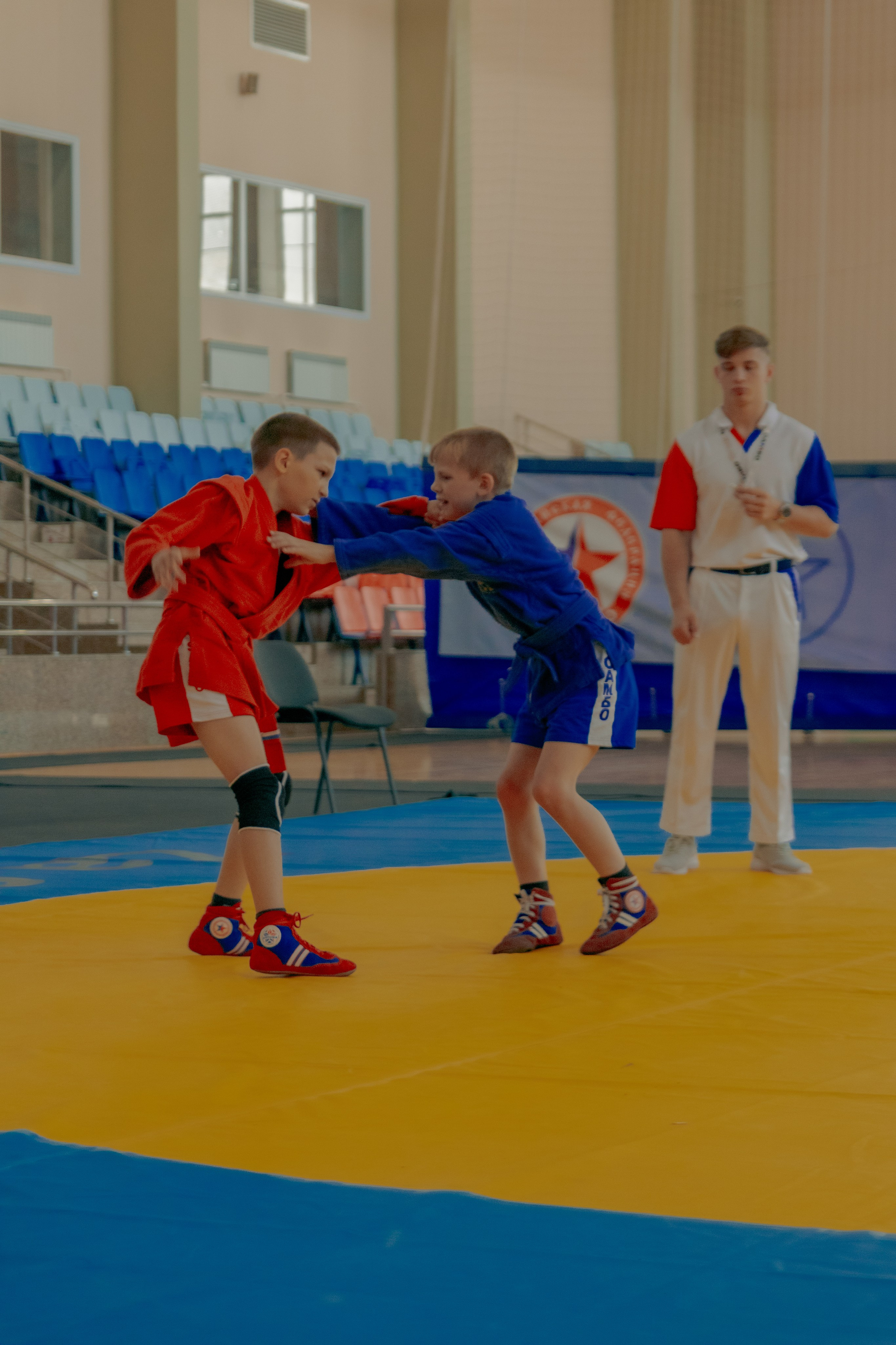 Самбо город Ишим