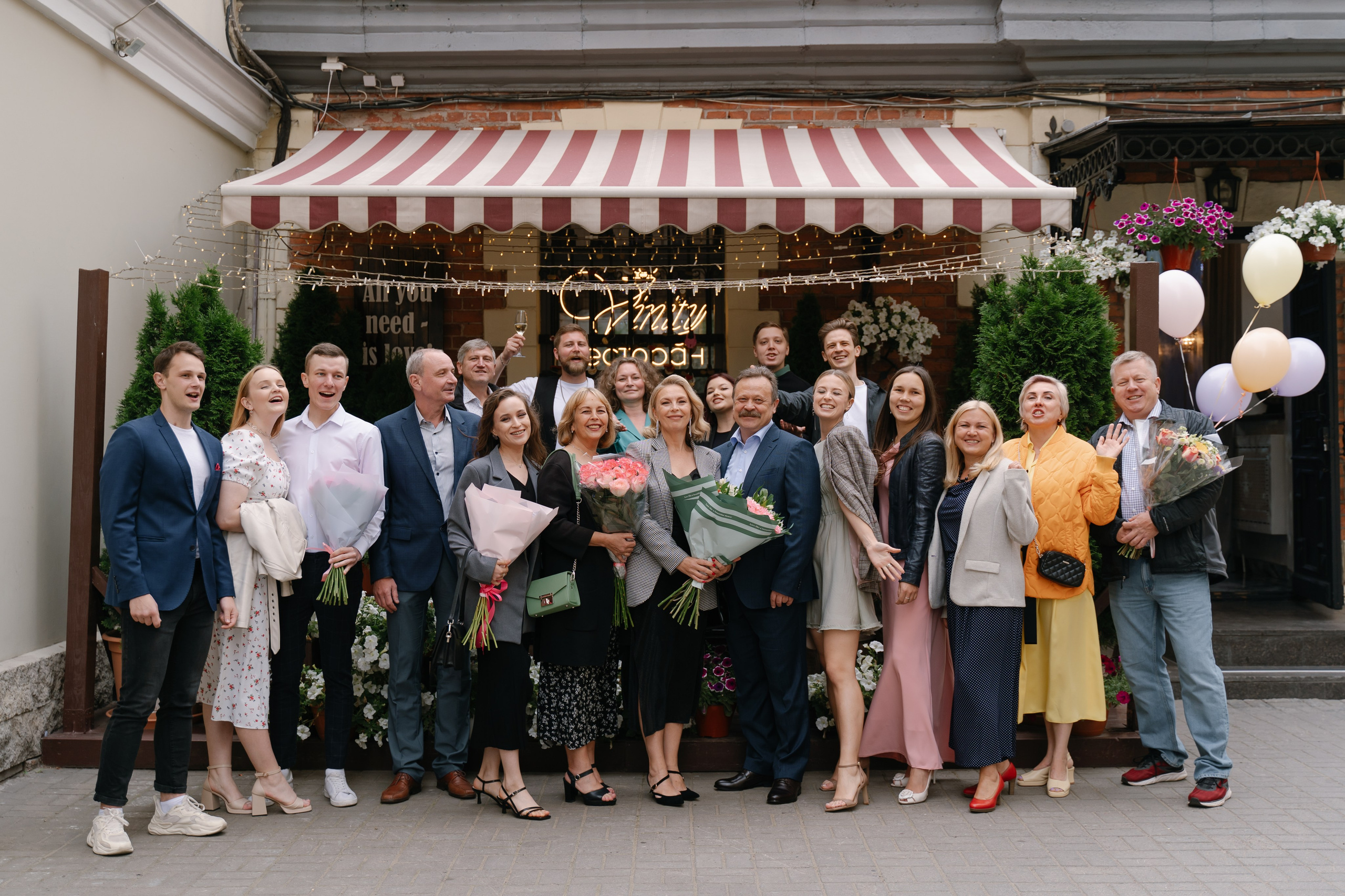 Юбилей. Свадебный фотограф — Наталья Фед СПб/Москва