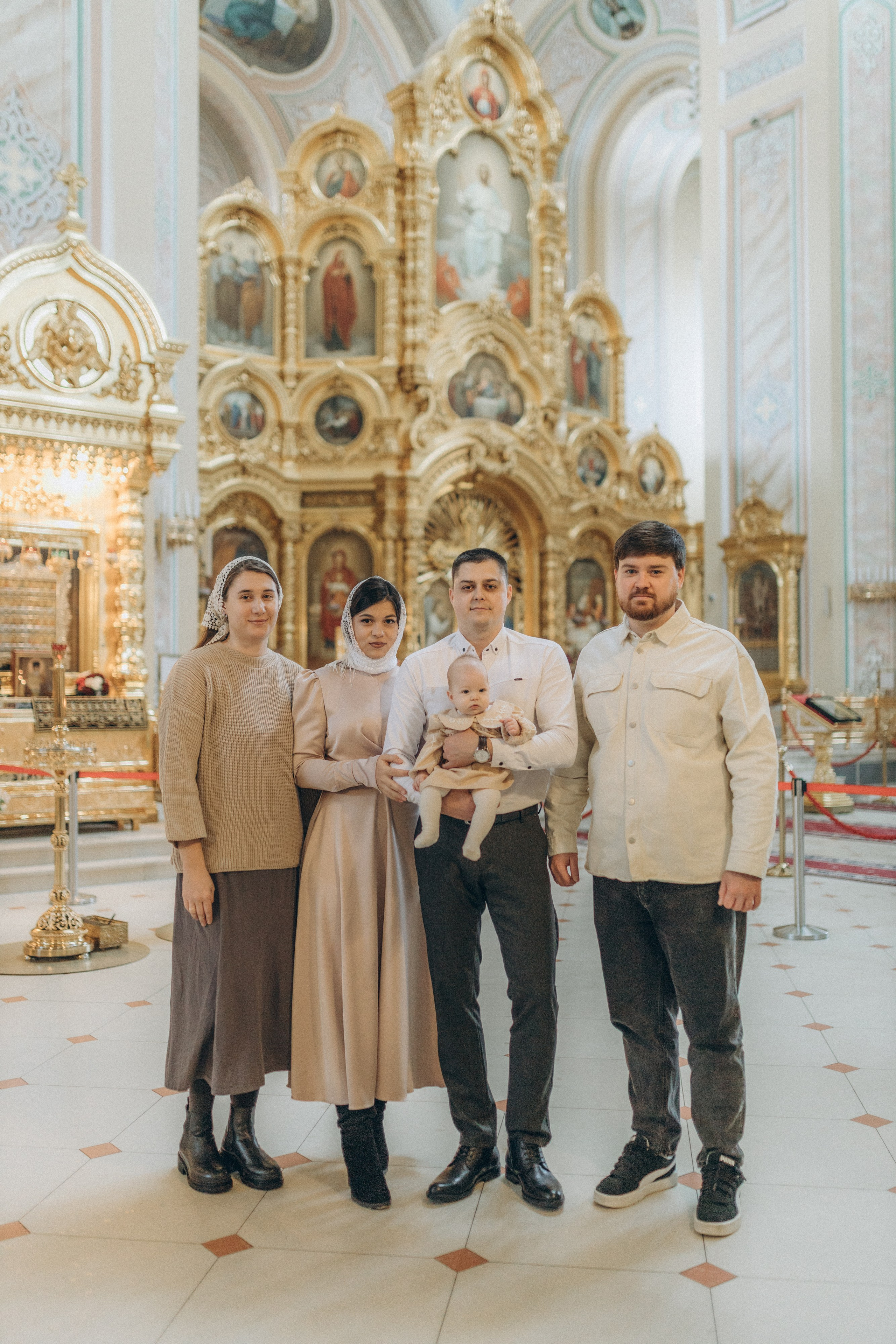 Крещение Анютки. Семейный фотограф и фотограф на роды в Ростове-на-Дону Мухина Виктория