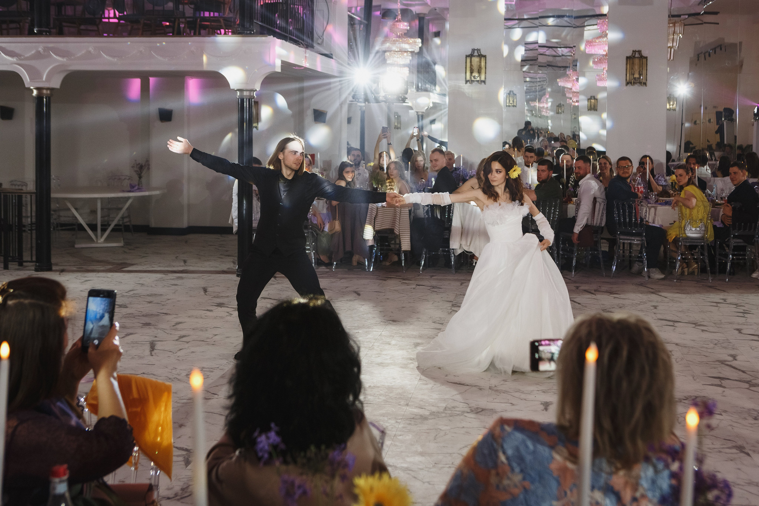 Свадебная фотосессия Михаила и Валерии на Чеховской набережной. Свадебный и семейный фотограф в Таганроге Бакарюк Антон