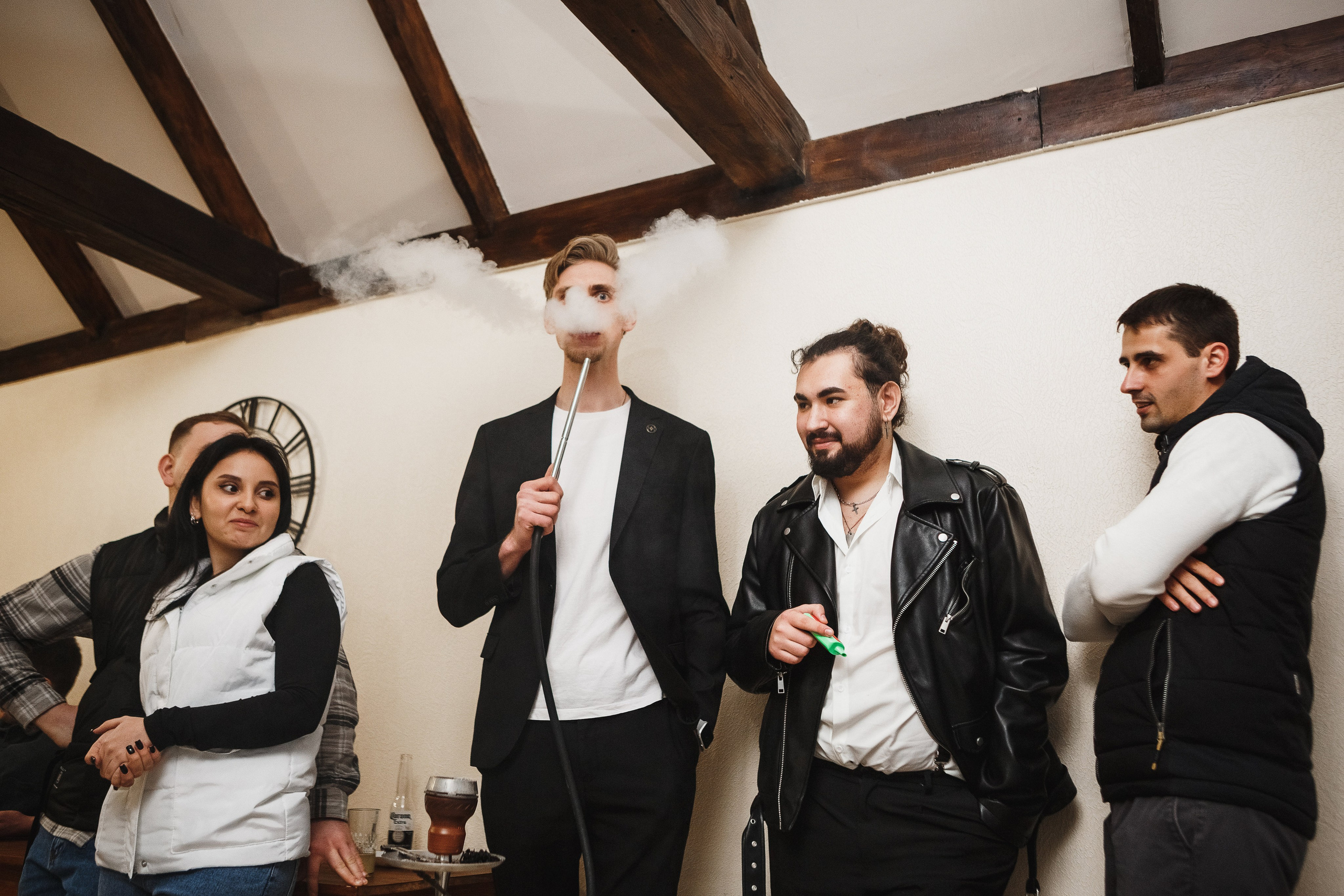 Фотографии Дня Рождения Антона в Коттедже Лакедемоновке, Таганрог. Свадебный и семейный фотограф в Таганроге Бакарюк Антон