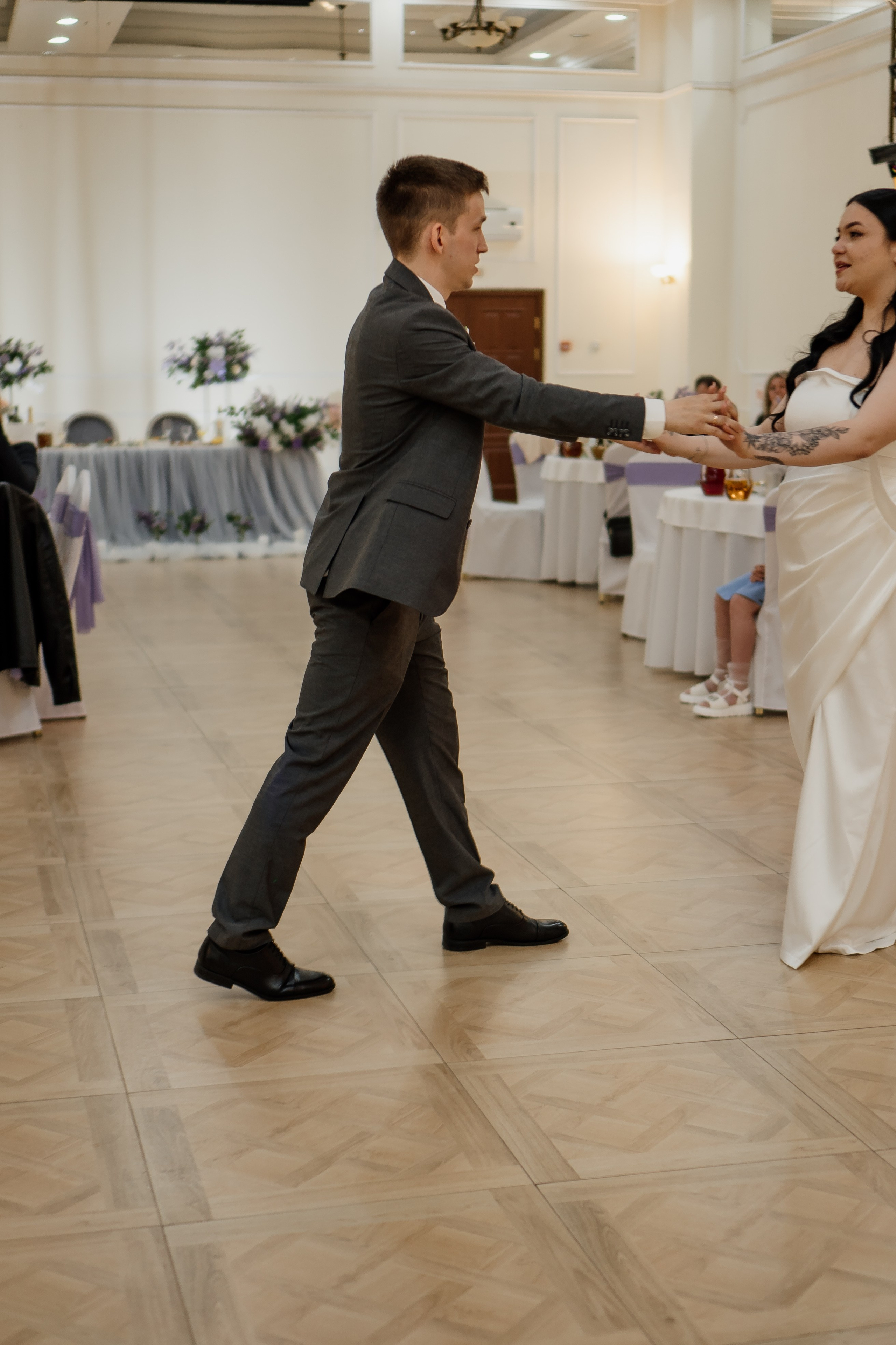 СВАДЕБНАЯ СЬЕМКА В ЗАГСЕ И БАНКЕТ. Профессиональный фотограф, Санкт-Петербург — Виктория Богомолова