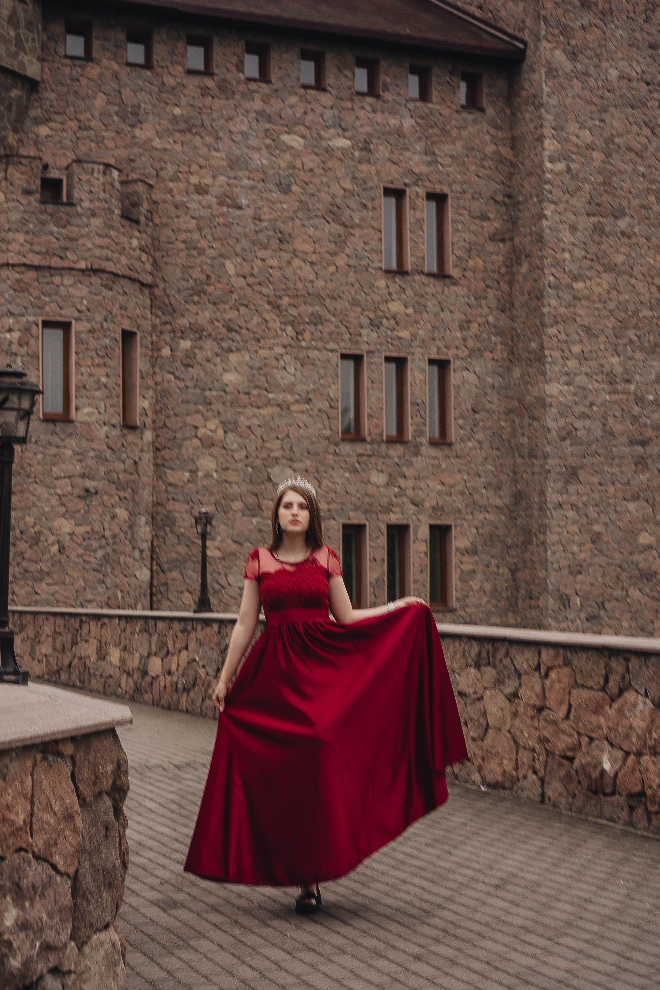 Фотосессия в замке. Профессиональный фотограф, Санкт-Петербург — Виктория Богомолова