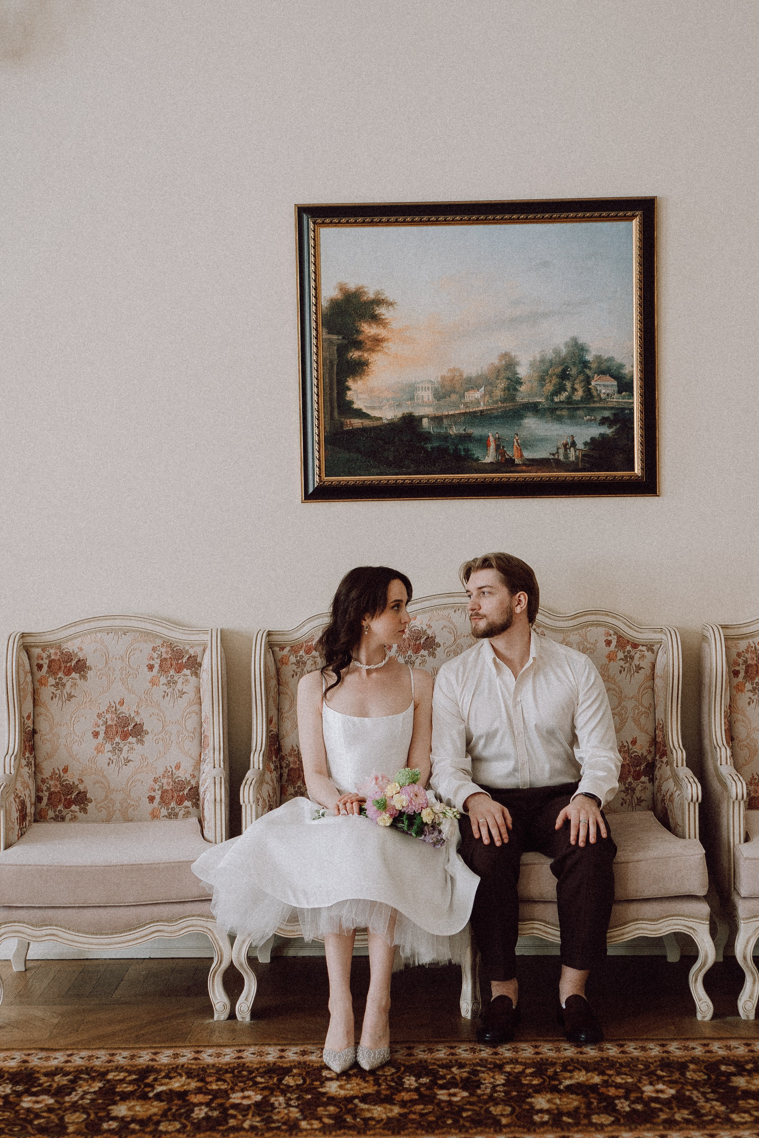 СВАДЕБНАЯ ФОТОСЕСИСИЯ В ГОРОДЕ ПУШКИН. Профессиональный фотограф, Санкт-Петербург — Виктория Богомолова