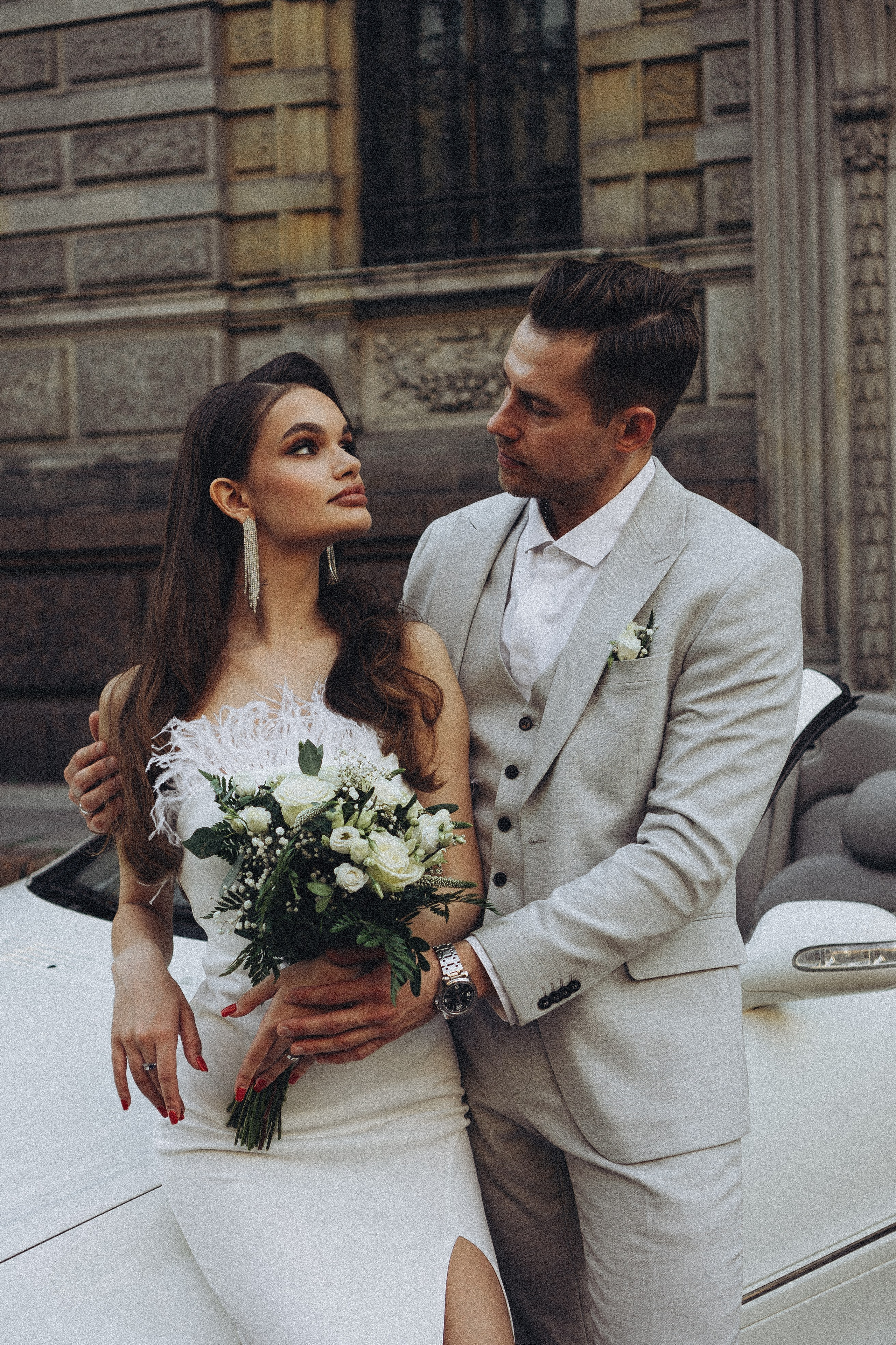 Свадебная сьемка у академии Штиглица. Профессиональный фотограф, Санкт-Петербург — Виктория Богомолова