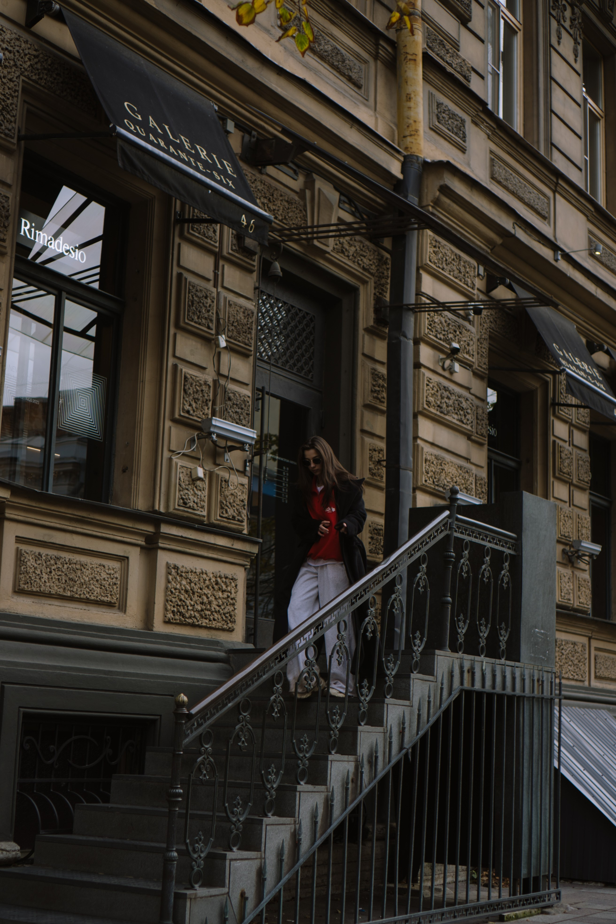 Прогулка по осеннему городу. Профессиональный фотограф, Санкт-Петербург — Виктория Богомолова