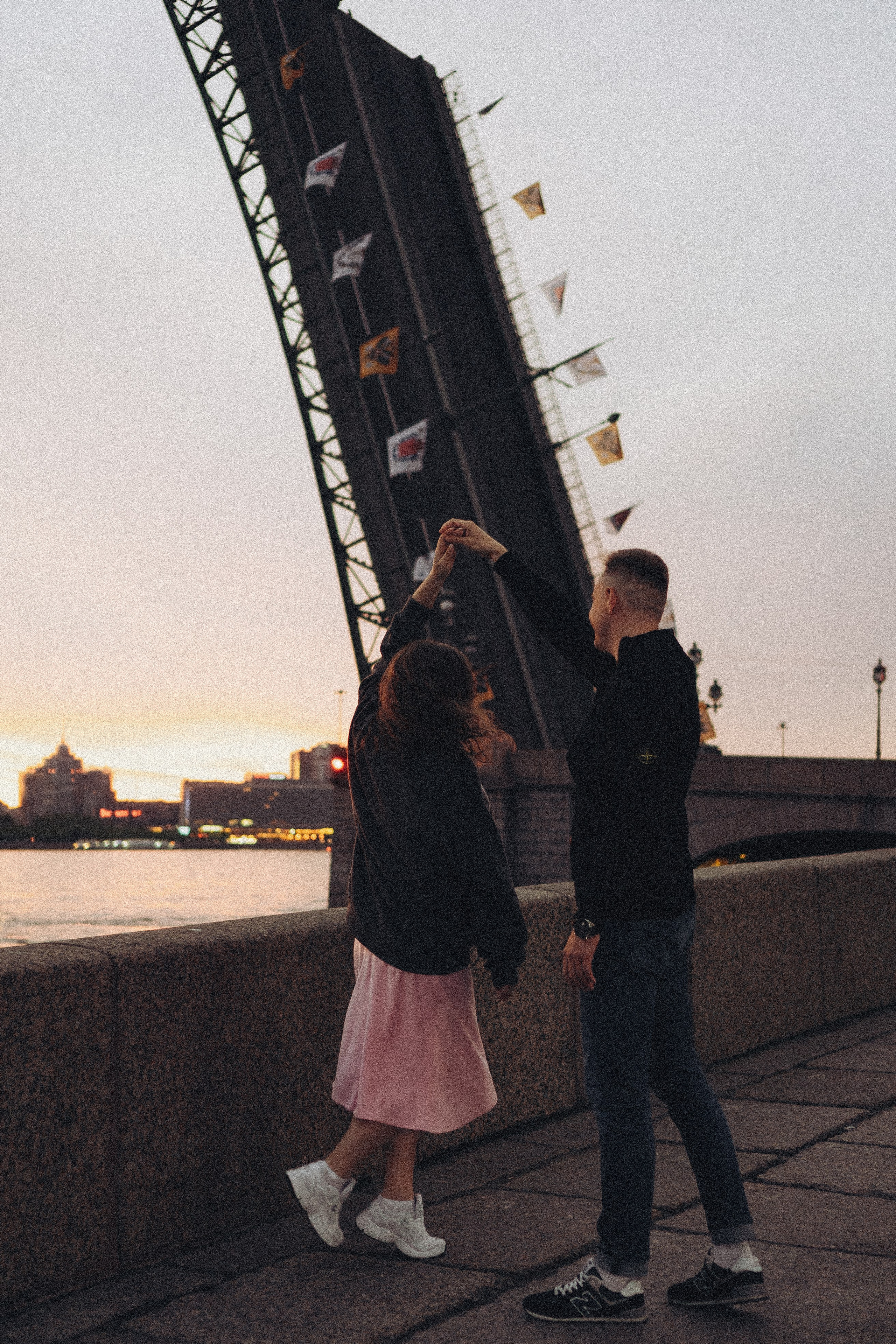 С разводными мостами. Профессиональный фотограф, Санкт-Петербург — Виктория Богомолова