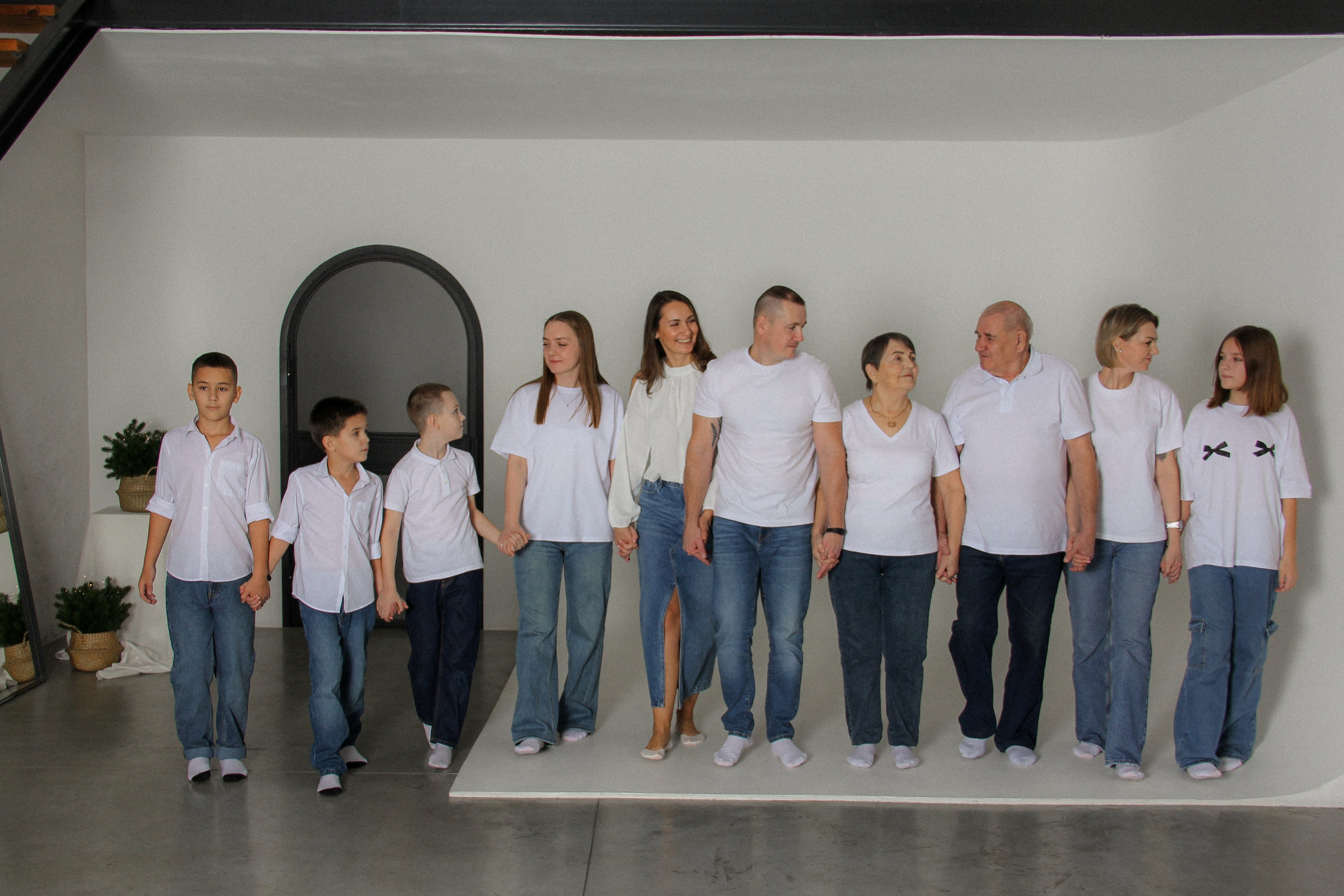 Большая семейная съемка. Фотограф Челябинск | Кристина