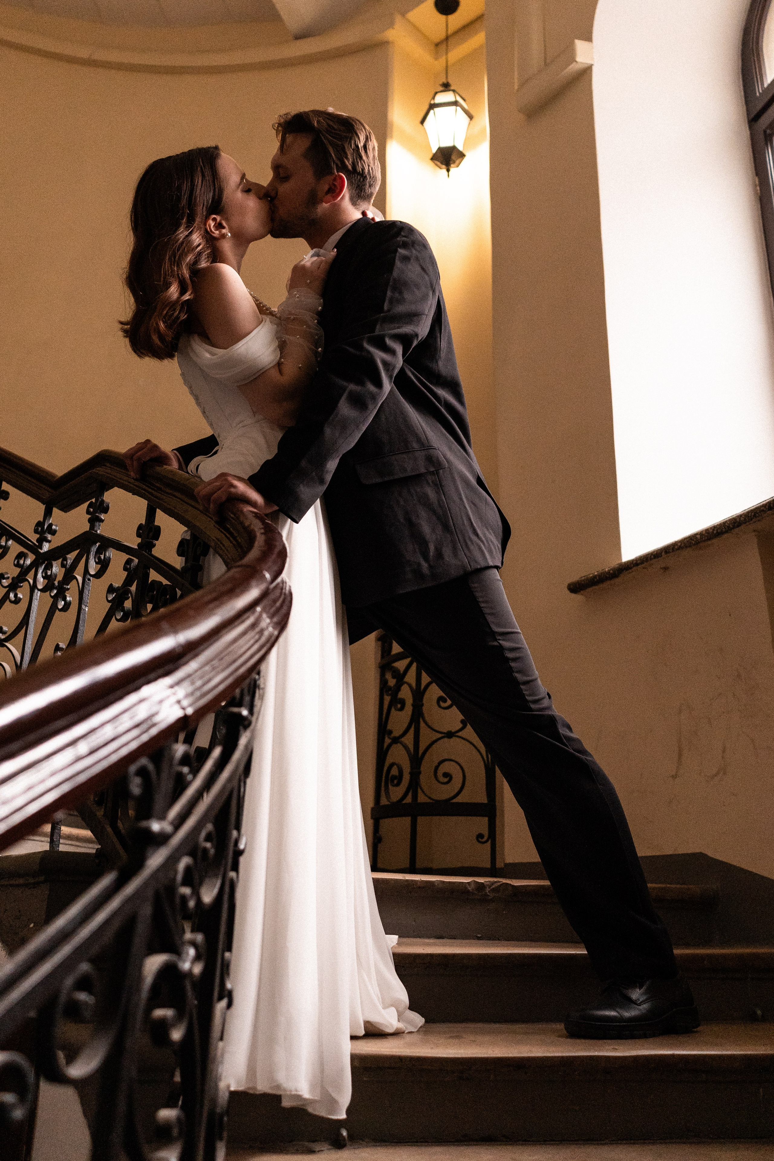 Свадебная фотосессия в Москве. Свадебный фотограф в Москве Анна Полушина