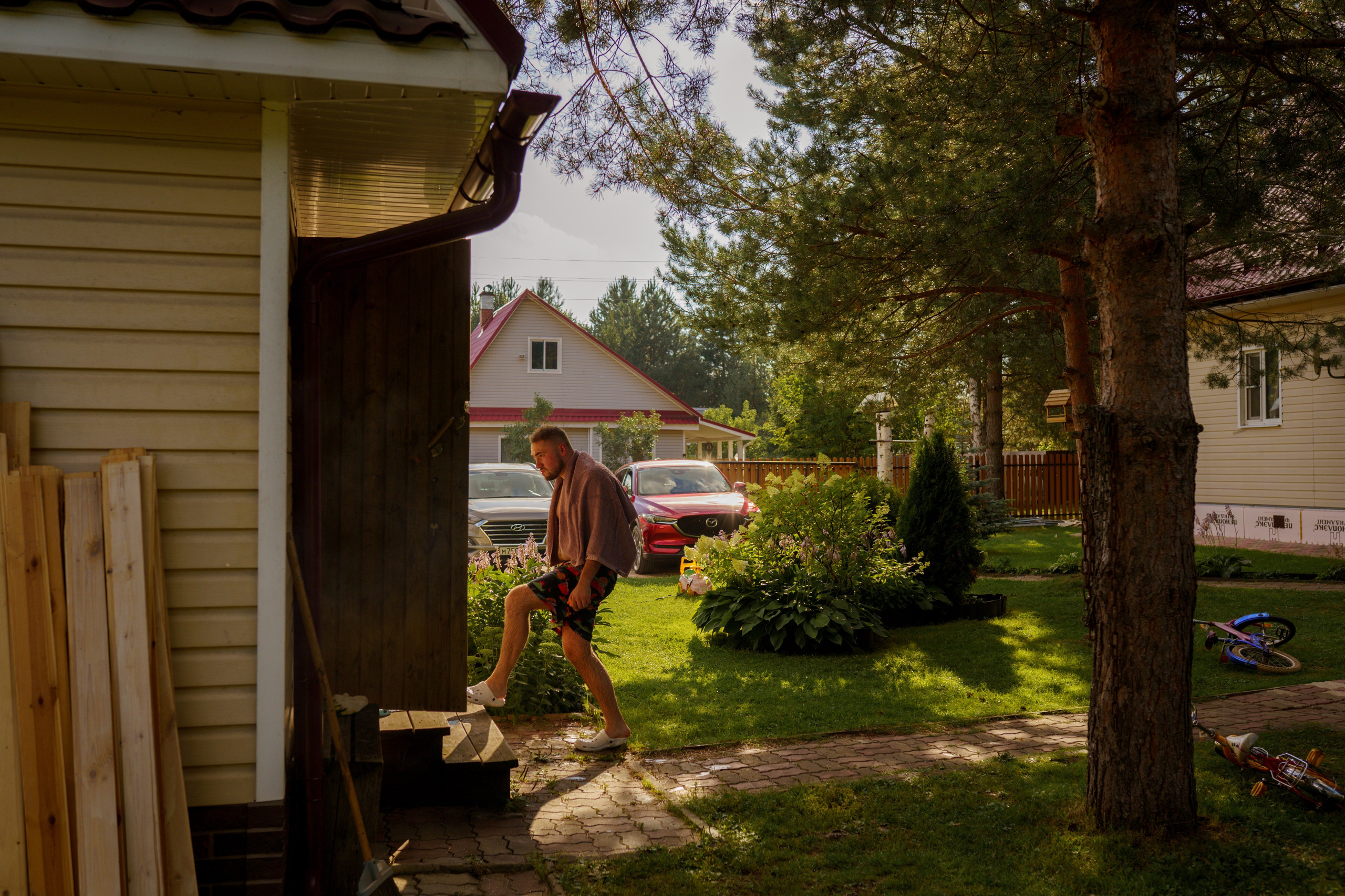 Weeding Dacha Afterparty Миша и Ирина. Свадебный фотограф в Москве Анна Полушина