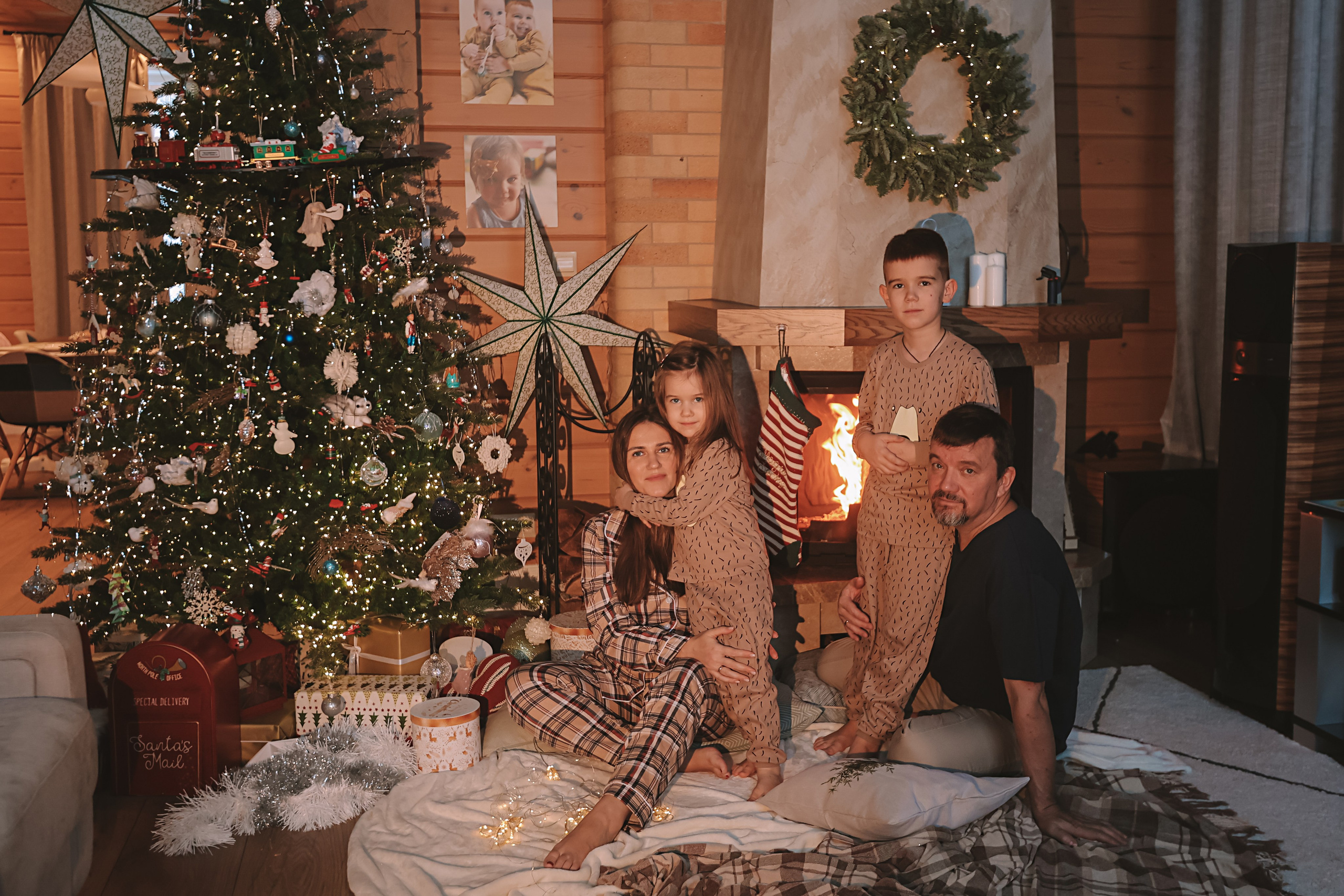 Новогодние традиции. Семейный фотограф Тюмень, фотограф на роды Салмина Мария