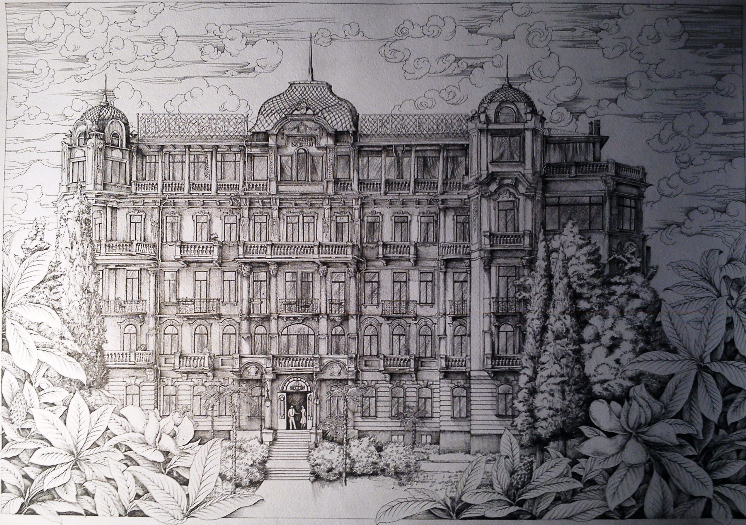 Рисунки. Графика Часовских