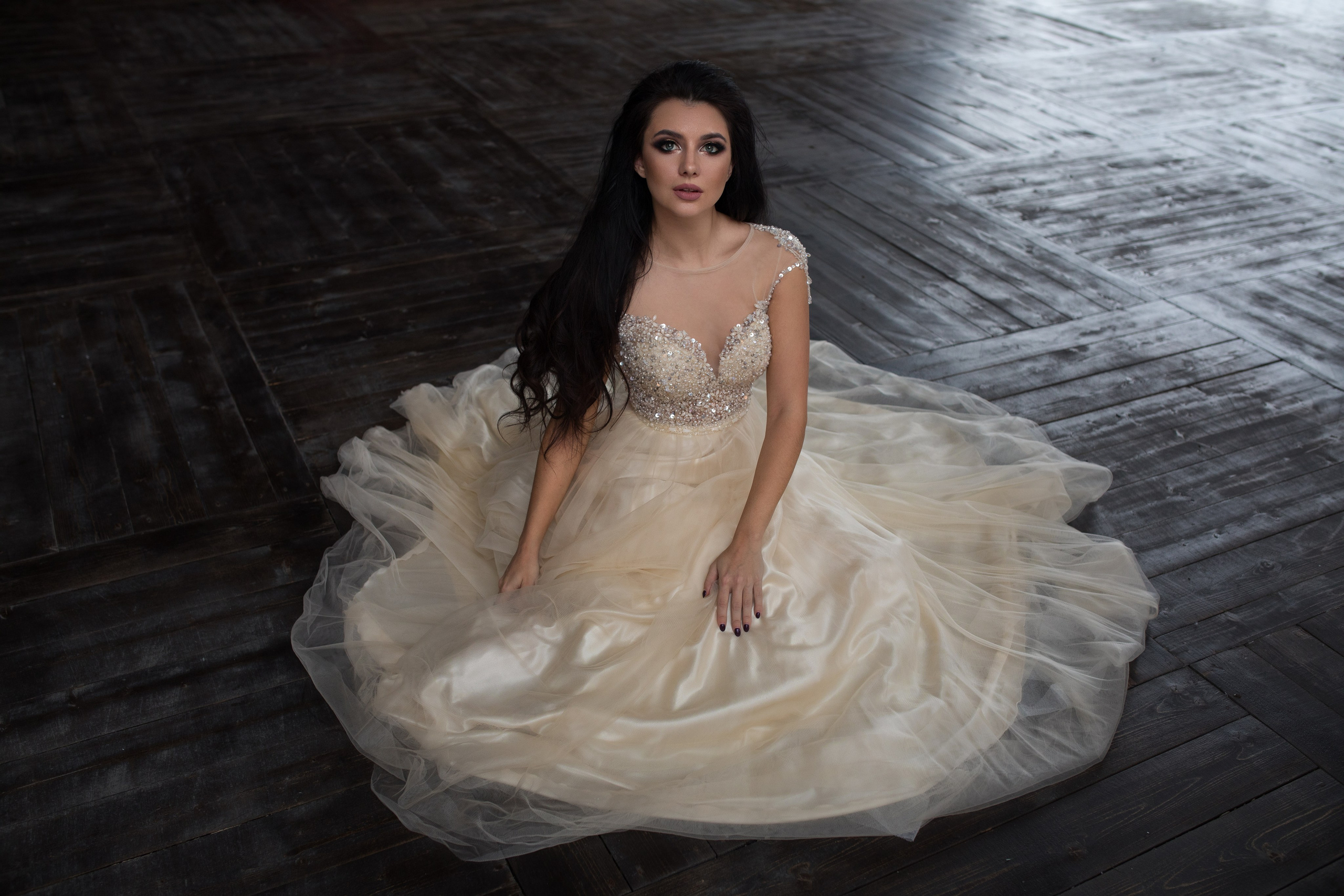 Студийная съемка с Кристиной в интерьере для «себя»