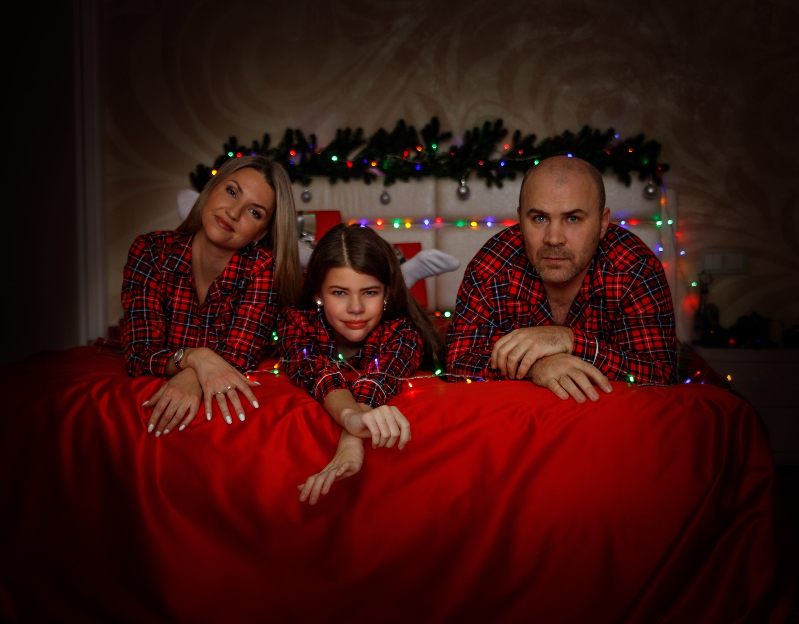 Новогодняя фотосессия. Семейный, свадебный и детский фотограф в Новосибирске Ольга Хидченко