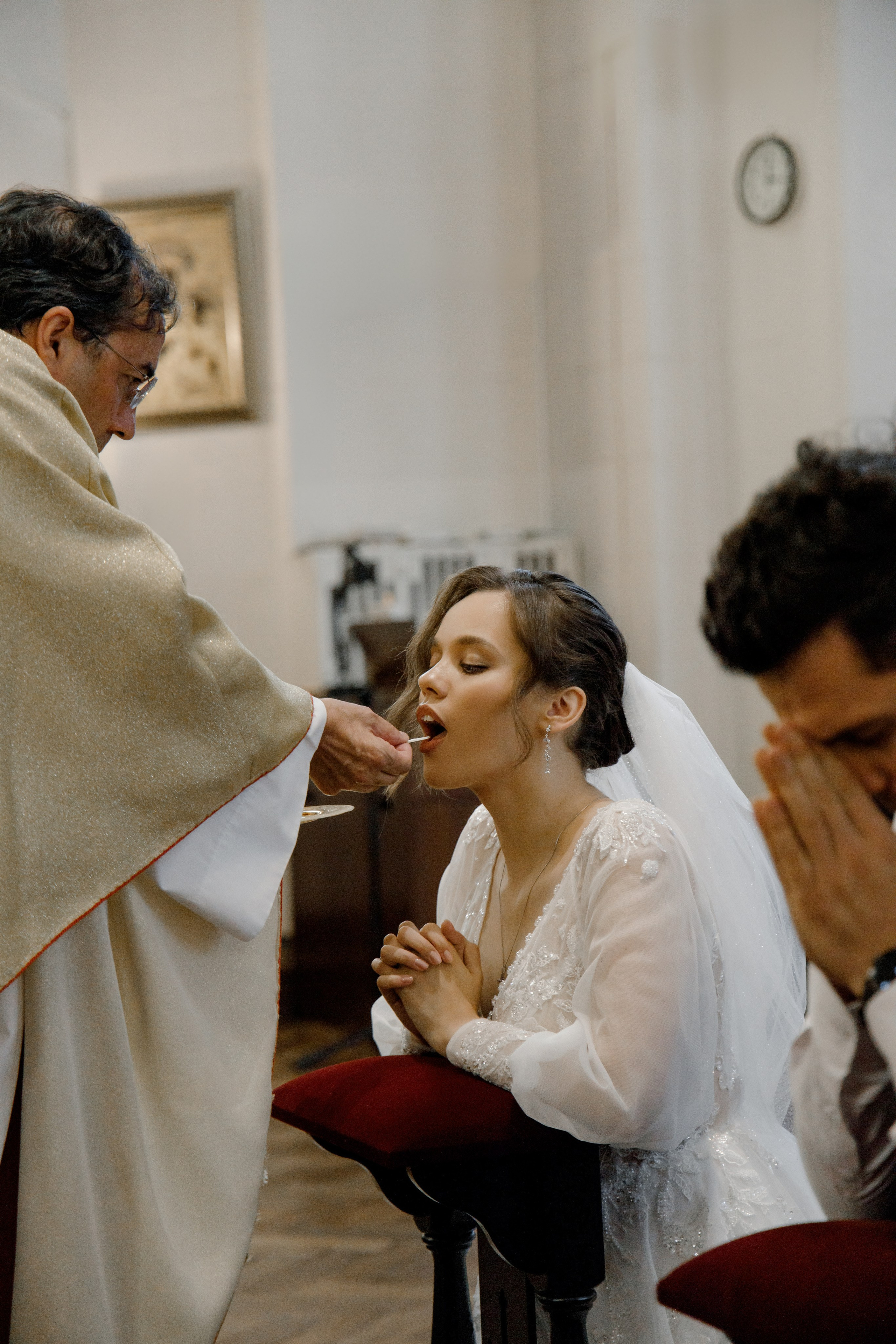 Соня и Михаил. Фотограф Евгения Климова