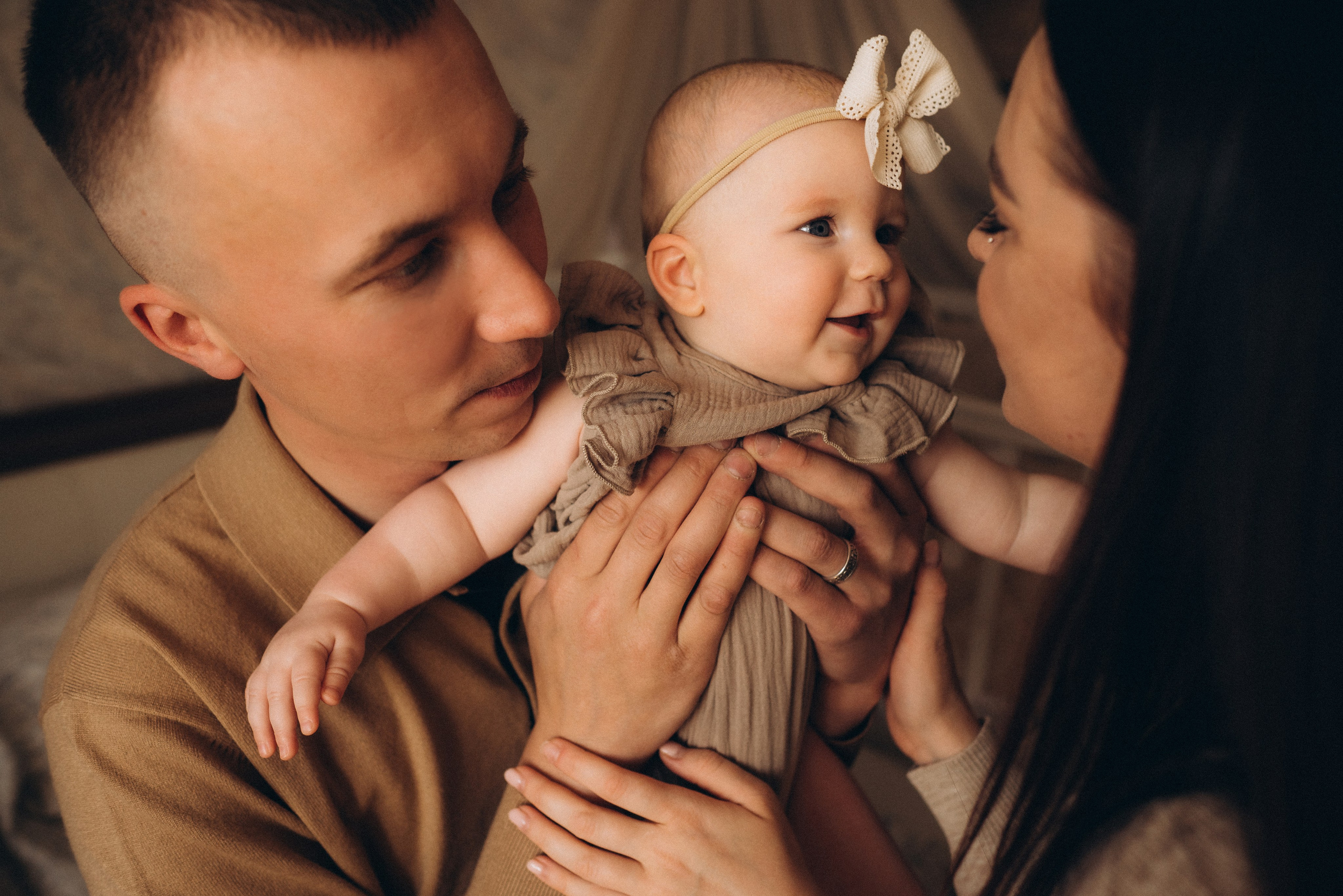 Кирилл, Настя и Николь. Суханова Регина Фотограф Сергиев Посад