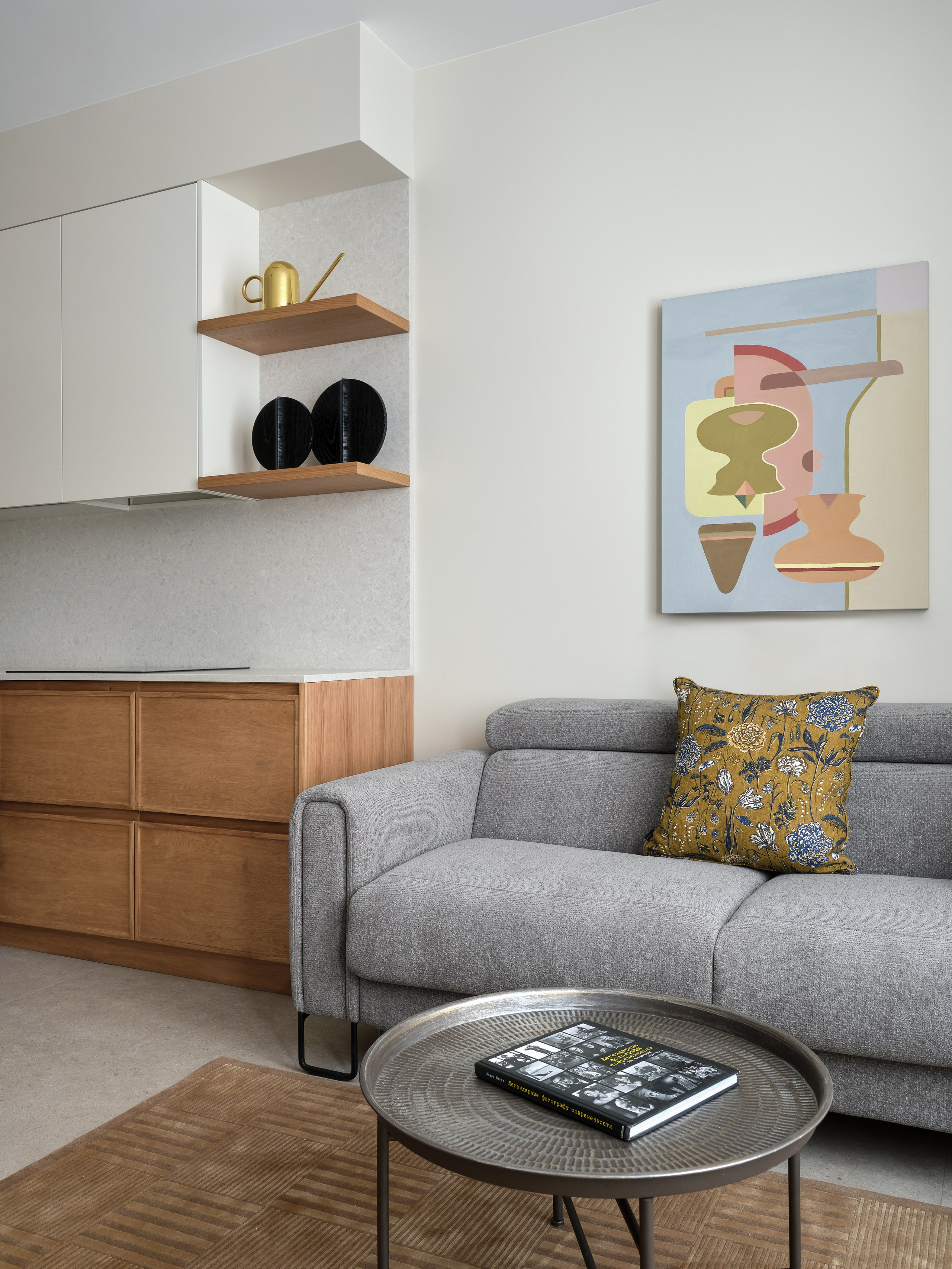 Скандинавский интерьер. Фотограф Наталья Вершинина