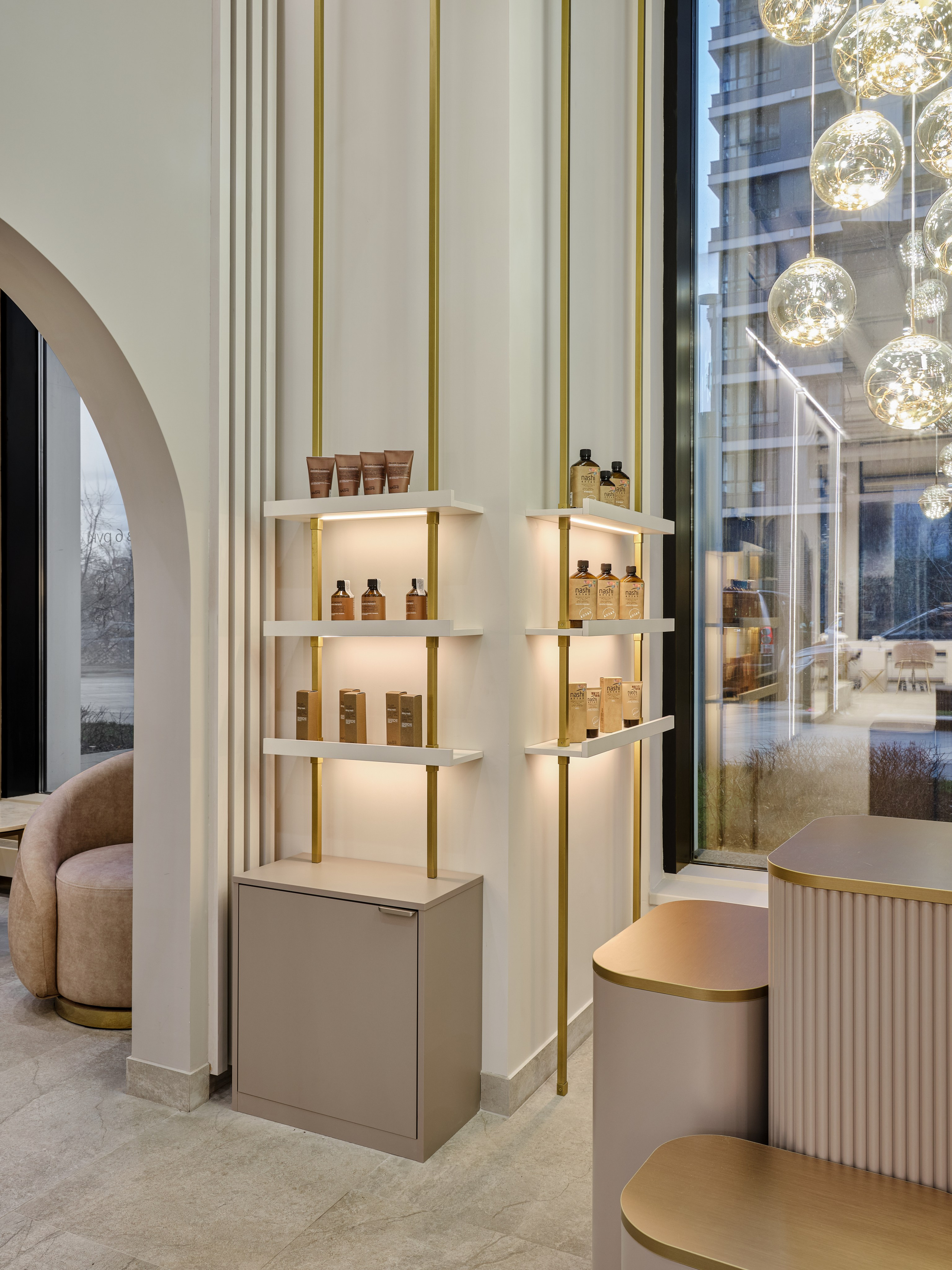 Салон Nail Coctail. Фотограф Наталья Вершинина