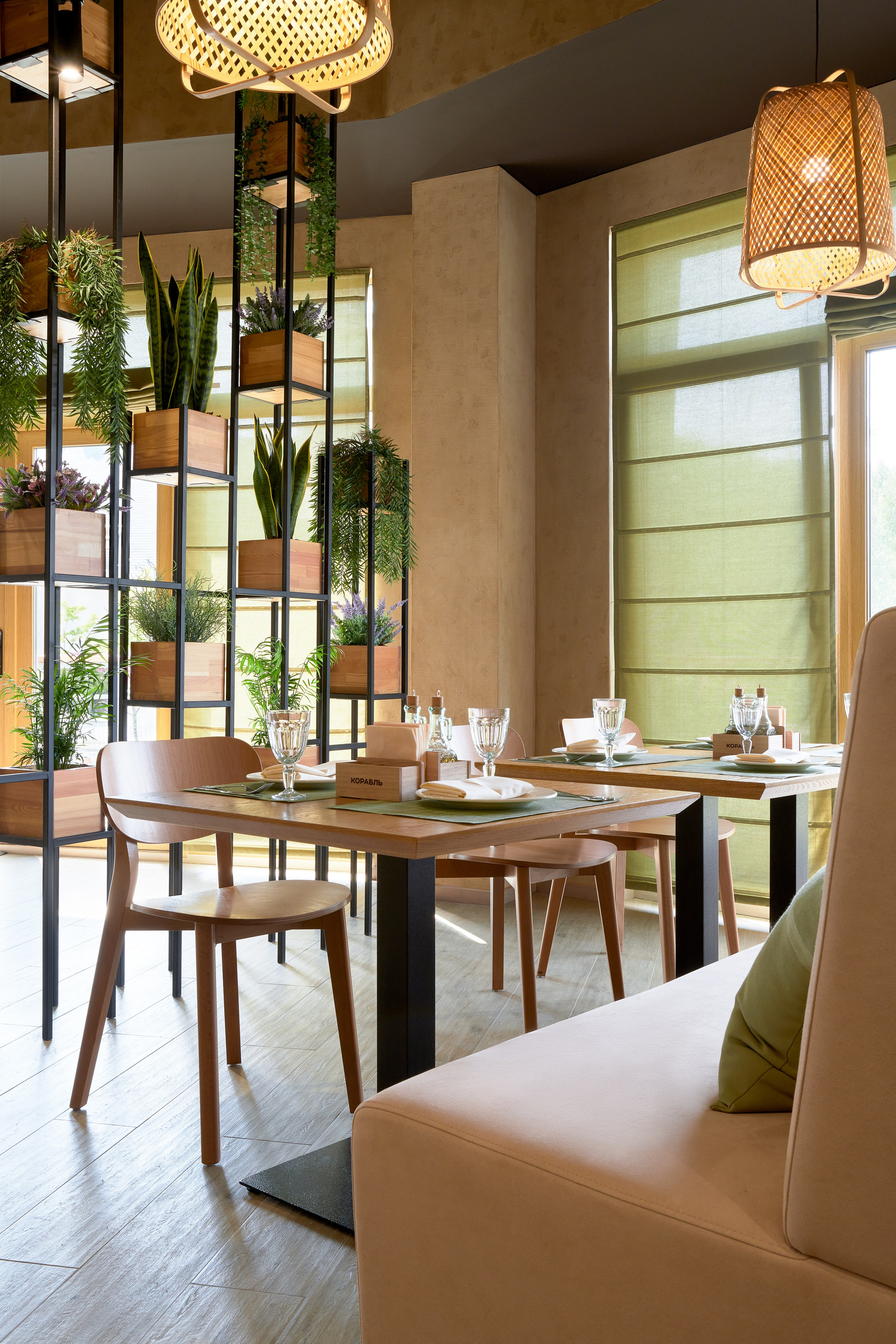 Ресторан «Корабль». Фотограф Наталья Вершинина