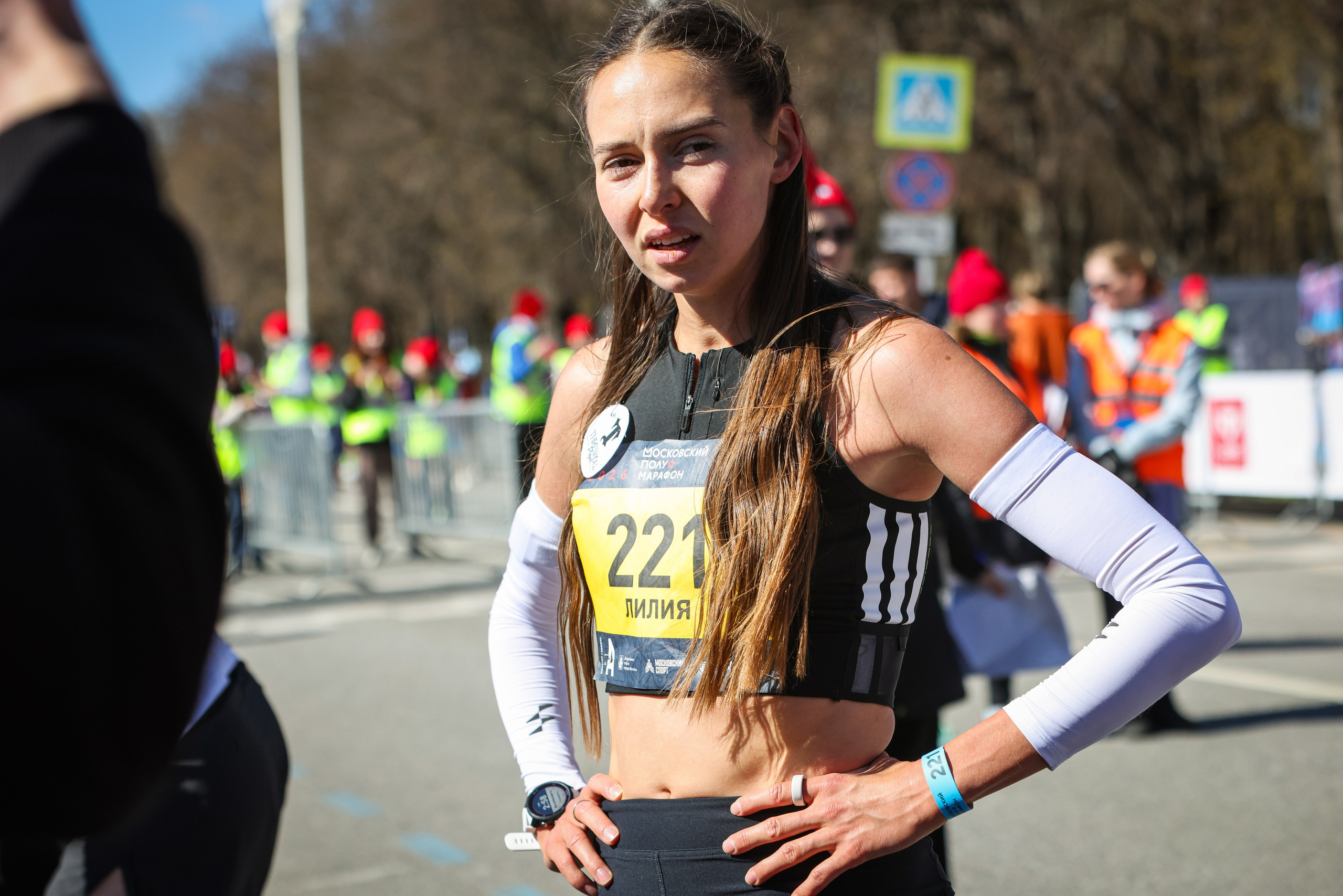 Московский полумарафон 25 и 26.04.26. Фотограф Сергей Ловкий