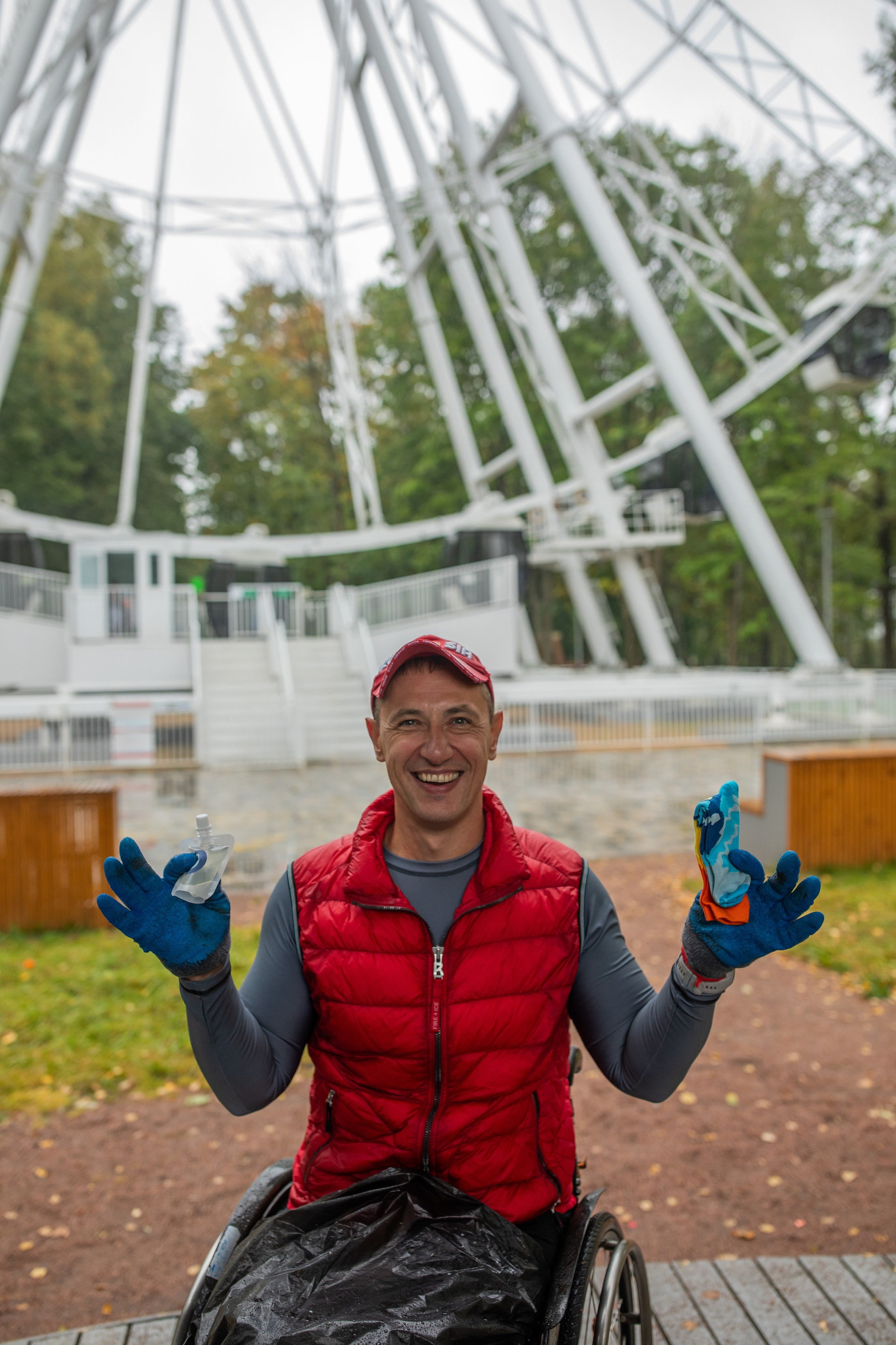 7 лет забегам 5 вёрст Химки 28.09.24. Фотограф Сергей Ловкий