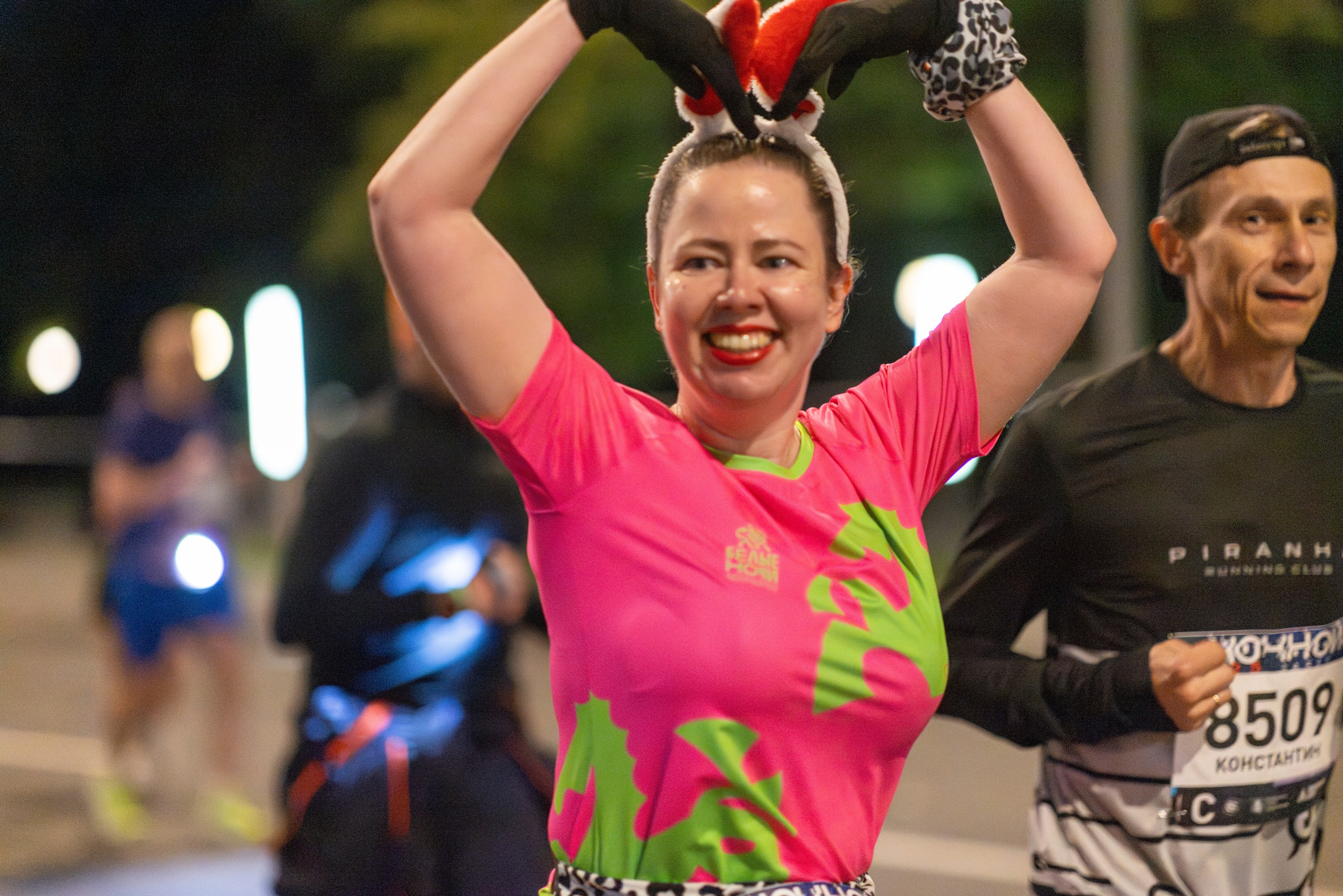 Ночной забег 2025