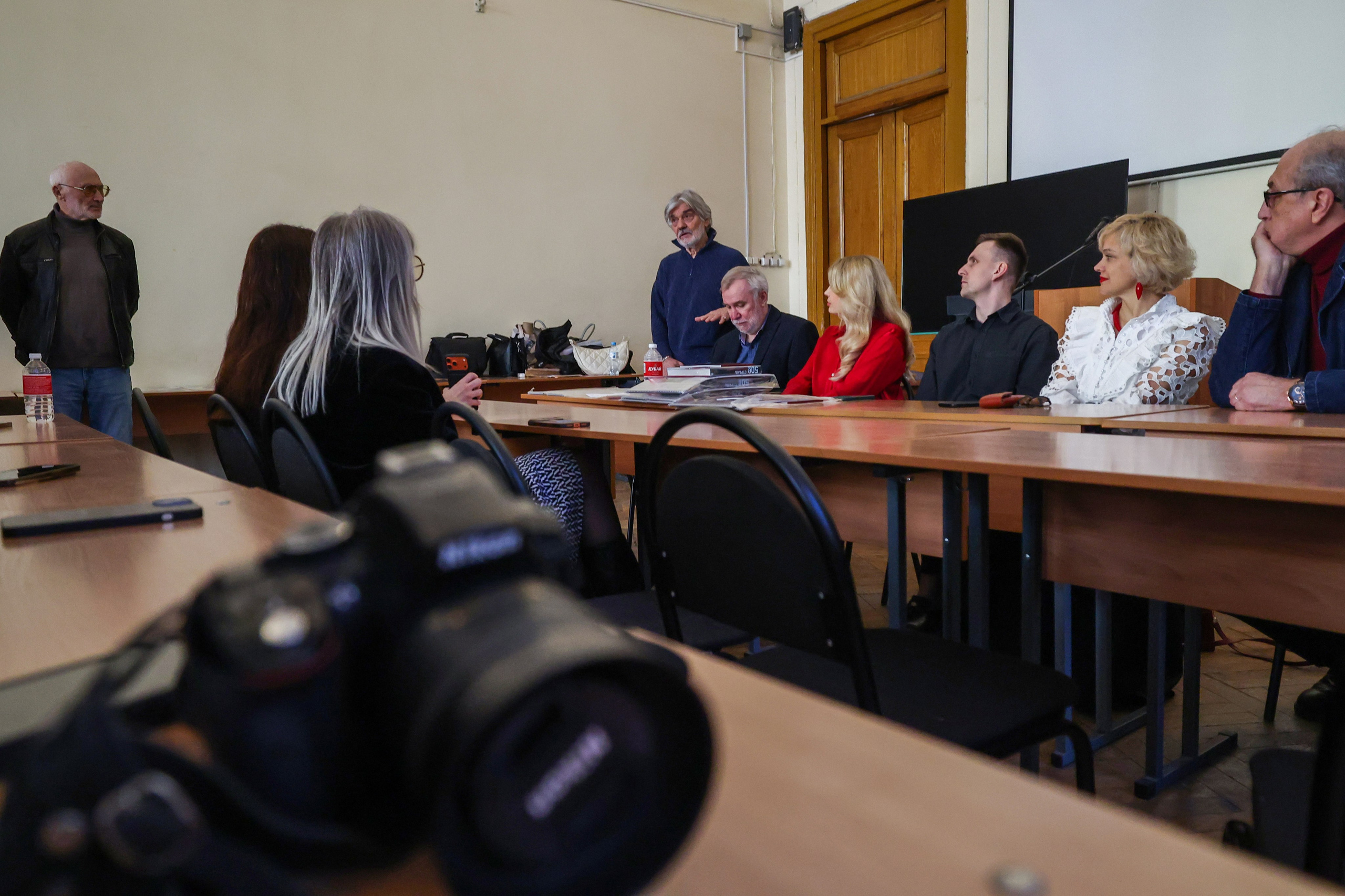 День практики на журфаке в МГУ (ППП 2026). Фотограф Сергей Ловкий