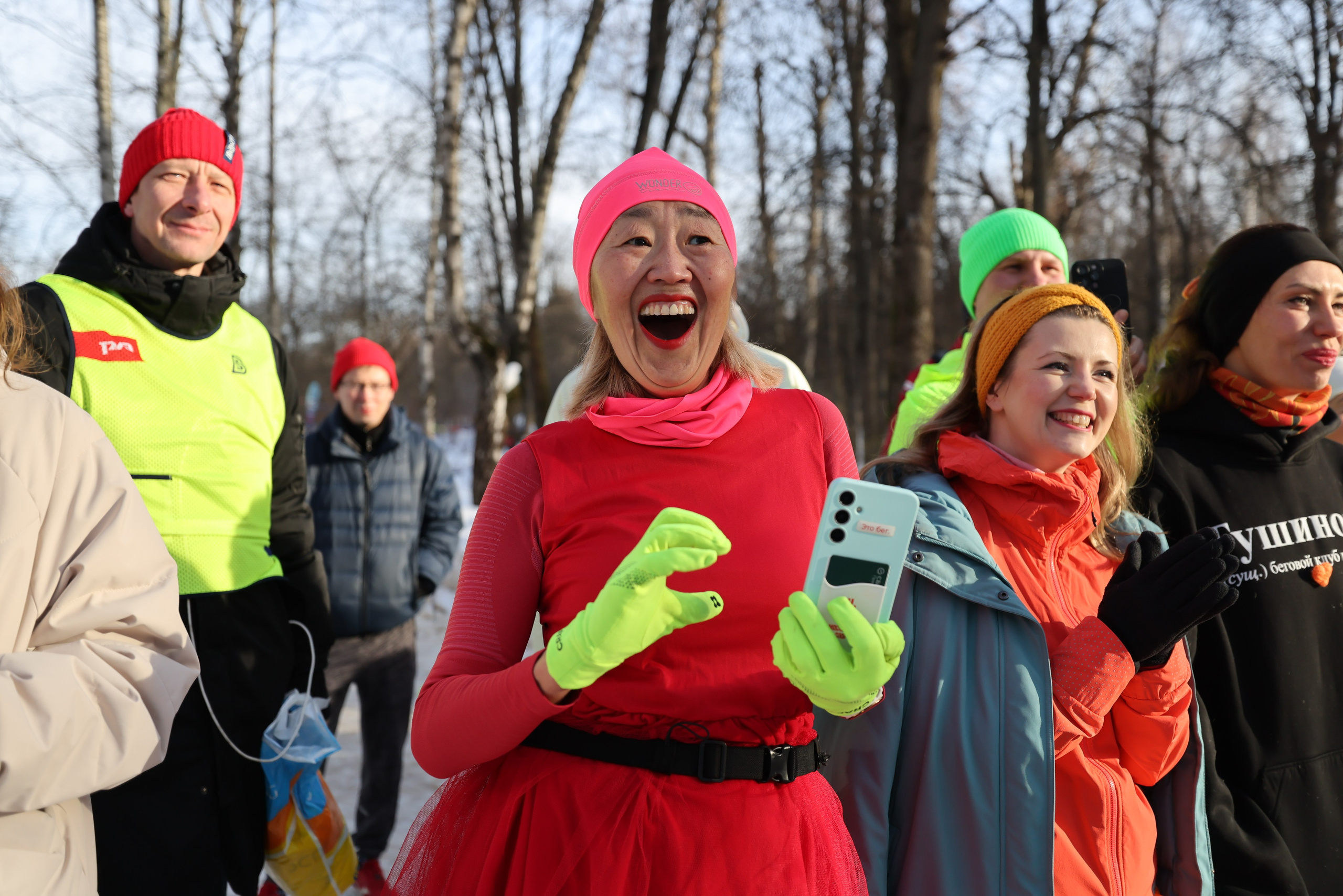 Тушиноги умеют поздравлять — 07.03.26. Фотограф Сергей Ловкий