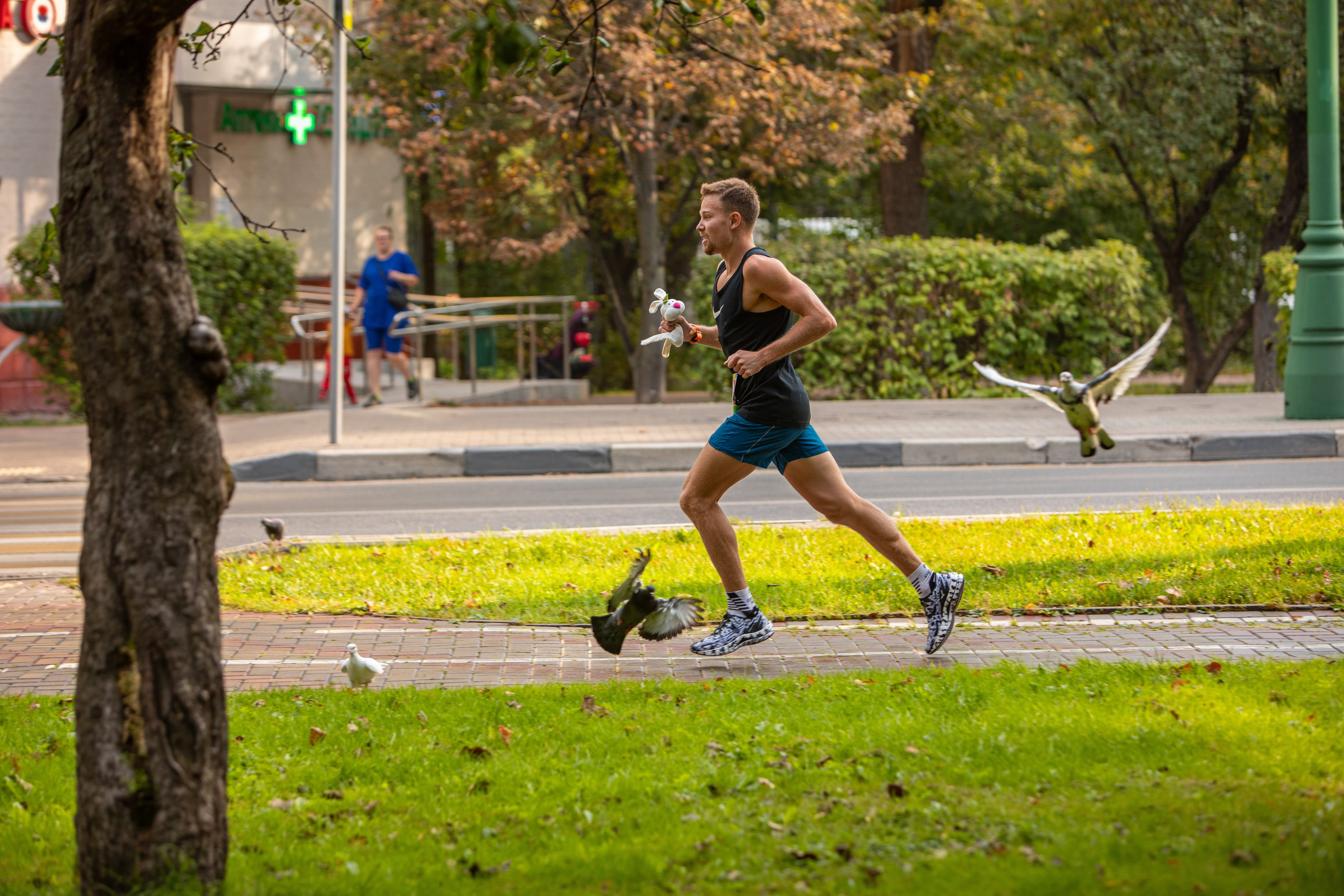 Эстафета Игрушки 01.09.24. Фотограф Сергей Ловкий