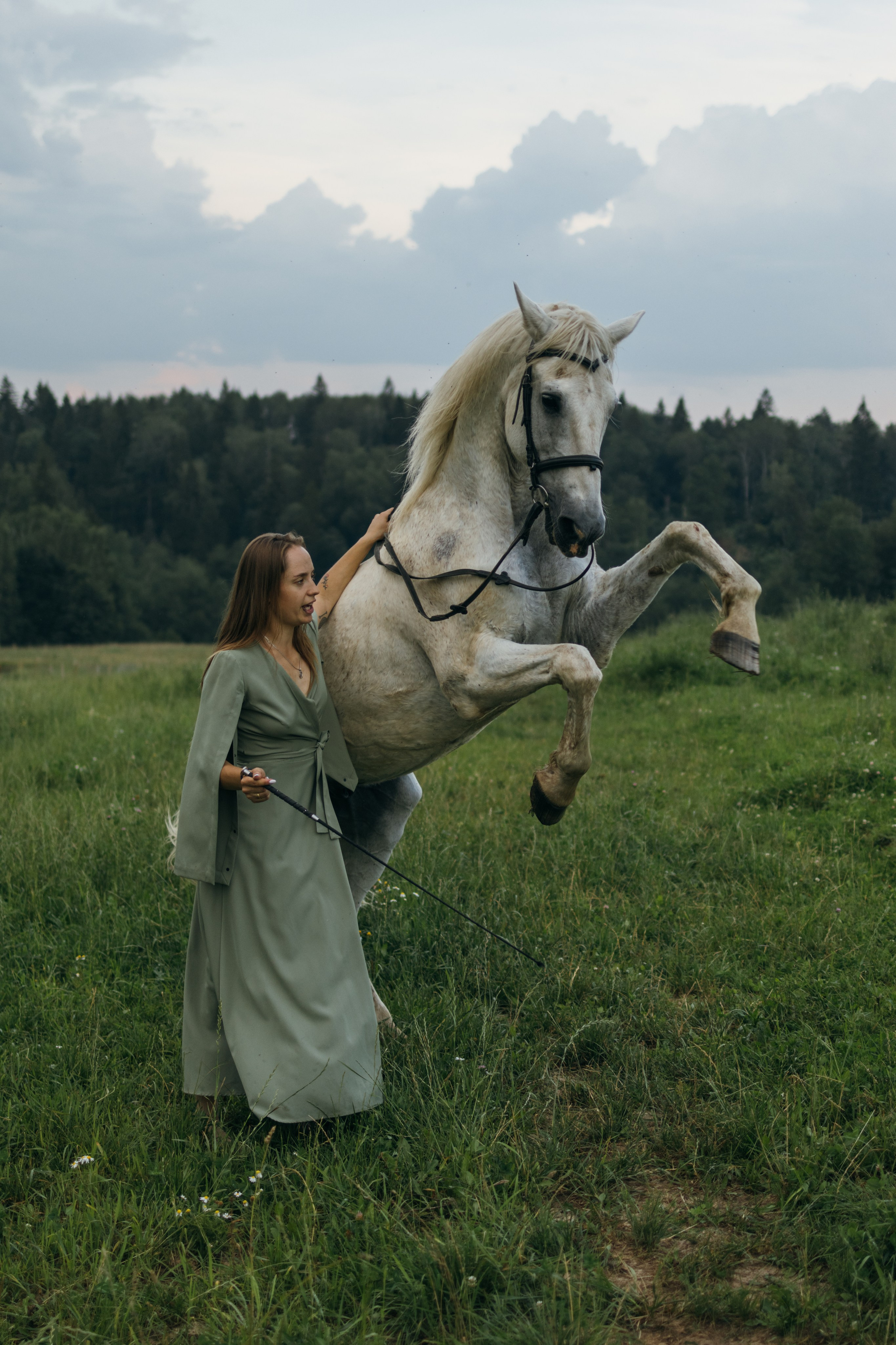 Софья и ее верный друг Чернигов. Фотограф Ирина Панина