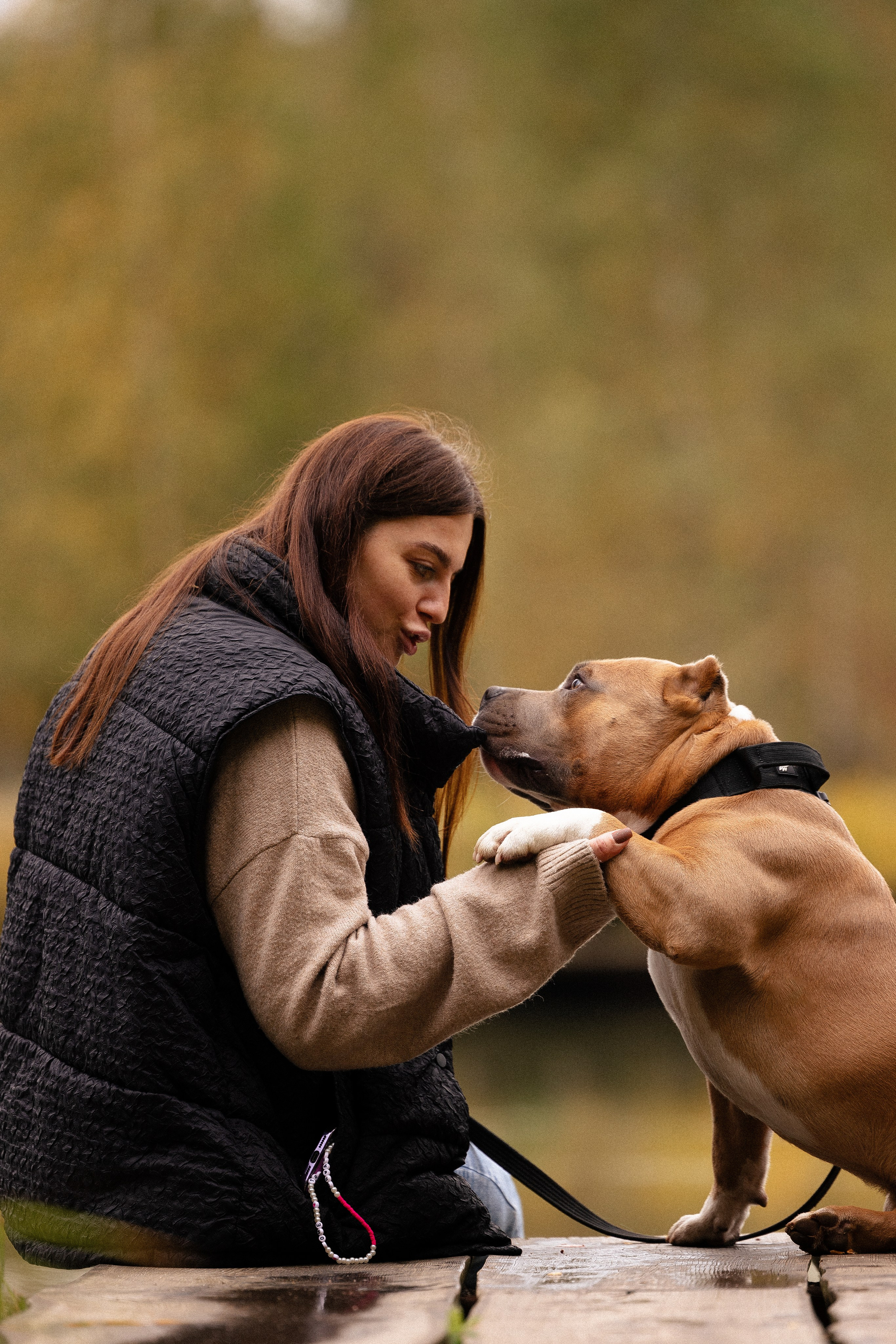 Алена и Тор. Фотограф и видеограф анималист Аганина Дарья