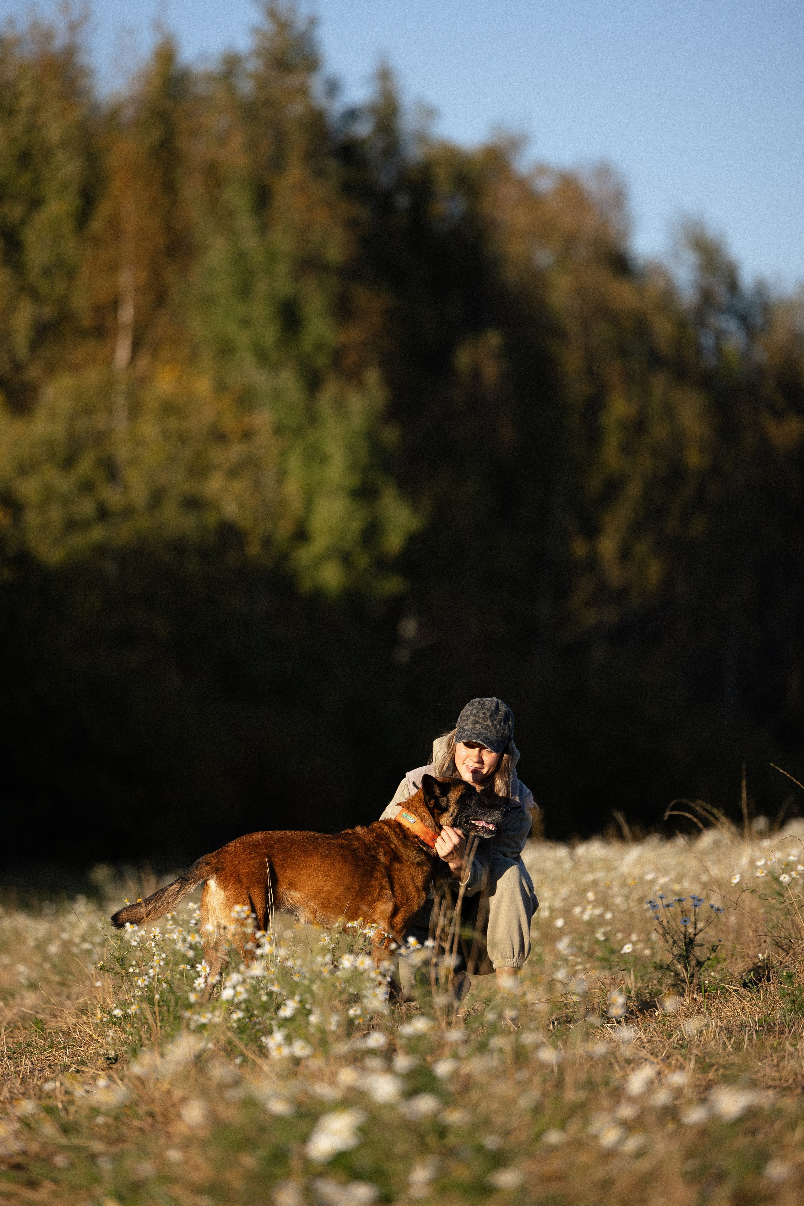Женя, Афра и Молли. Фотограф и видеограф анималист Аганина Дарья