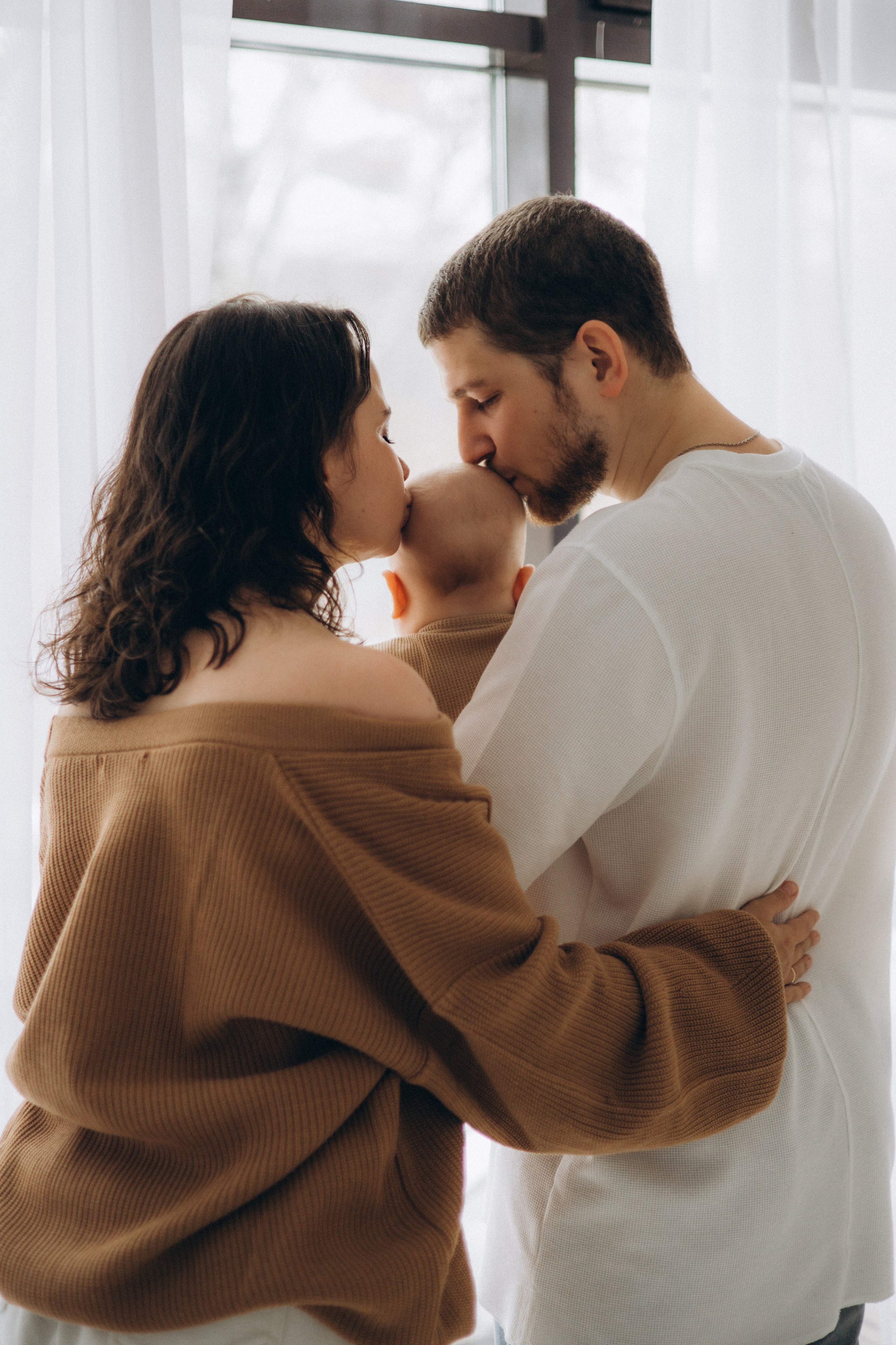 Андрей, Даша, Федор. Семейный фотограф Нижний Новгород Мария Воробьева