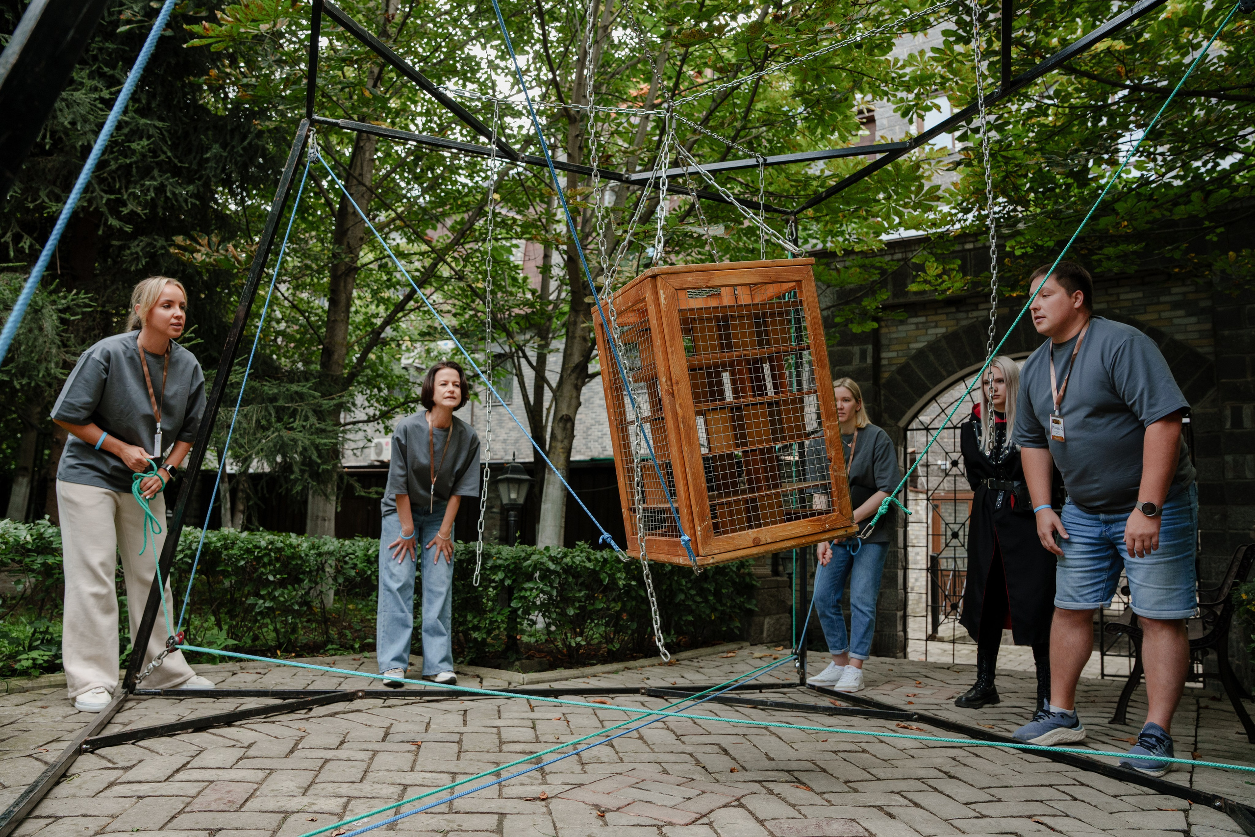 Randewoo тимбилдинг. Репортажный фотограф Москва Сергей Дружинин