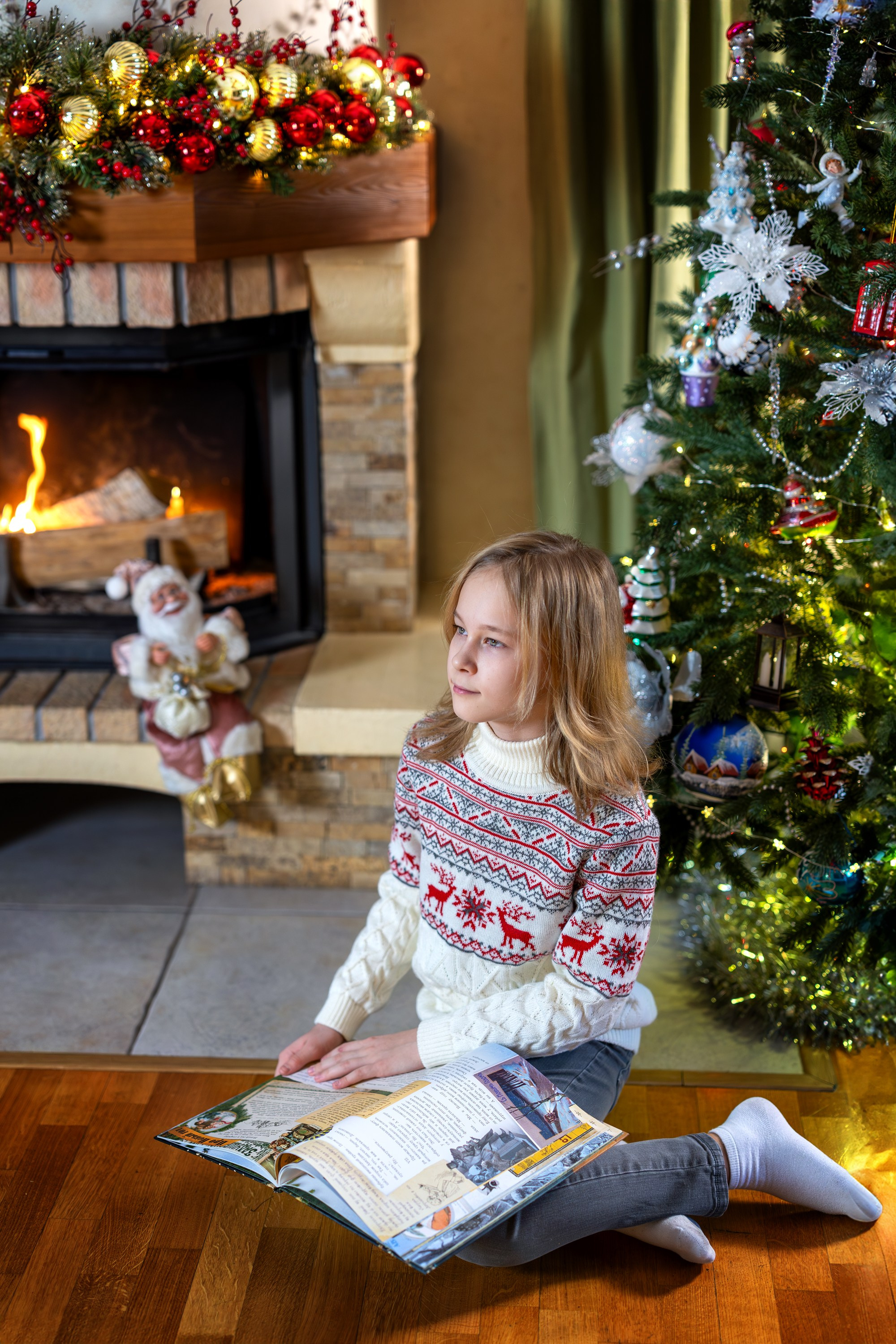 Новогодние чудесатости. Семейный и детский фотограф в Красноярске, Дивногорцева Светлана