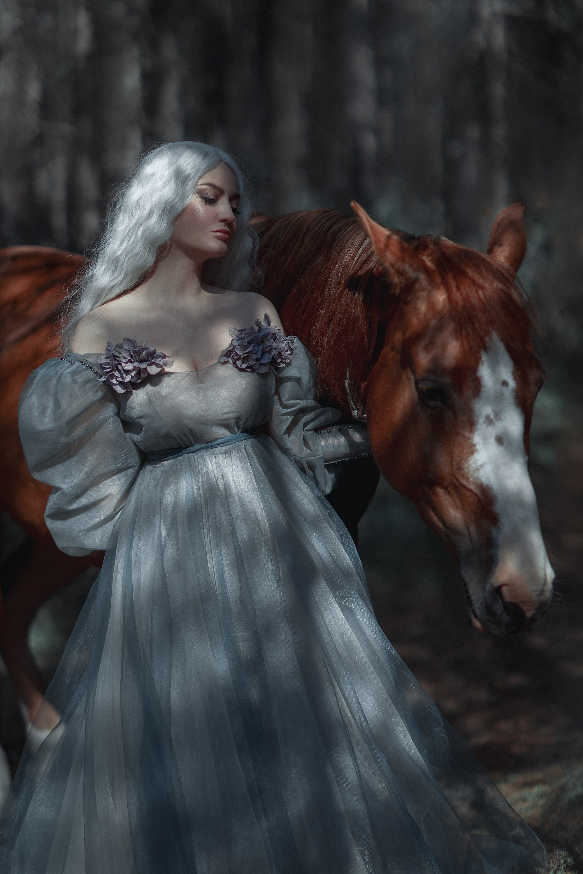 Женские фатиновые. Фотограф Алёна Яковлева