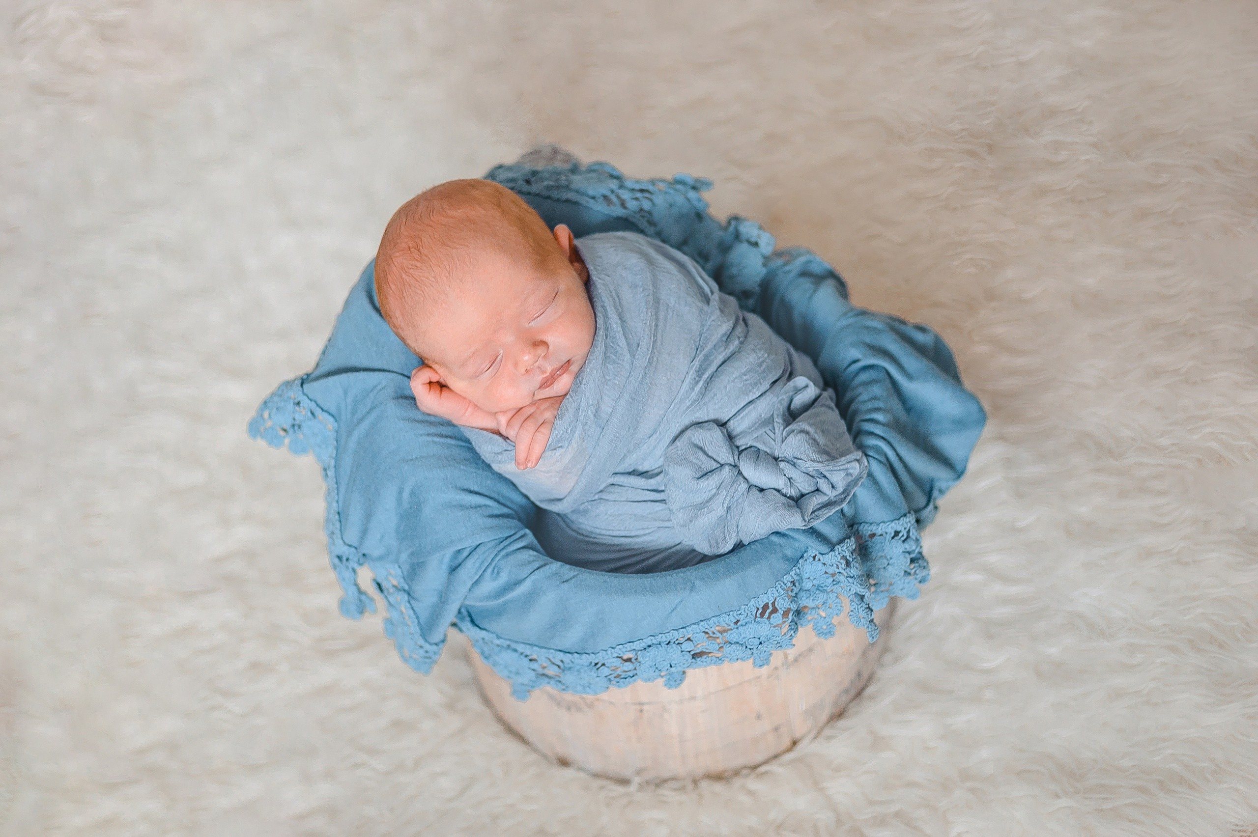 Леон, 12 дней. Фотограф новорождённых в Йошкар-Оле Ильмира Сидоркина