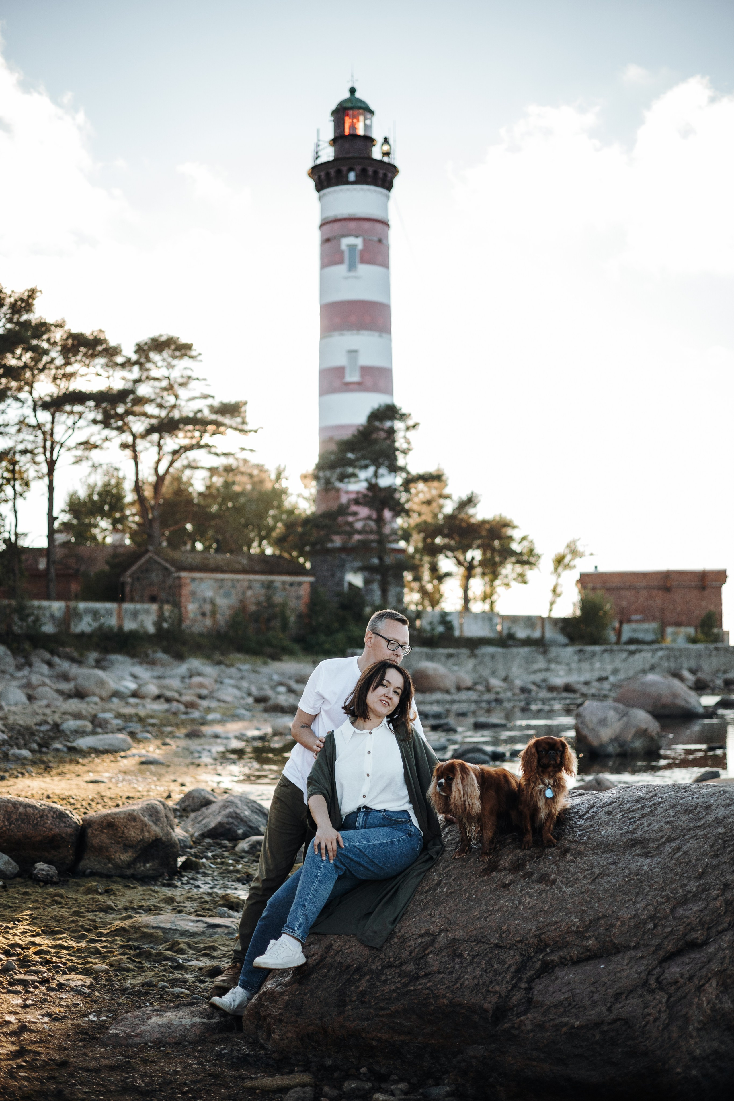 Верон, Гарри и их семья. Фотограф — Анималист | Санкт-Петербург