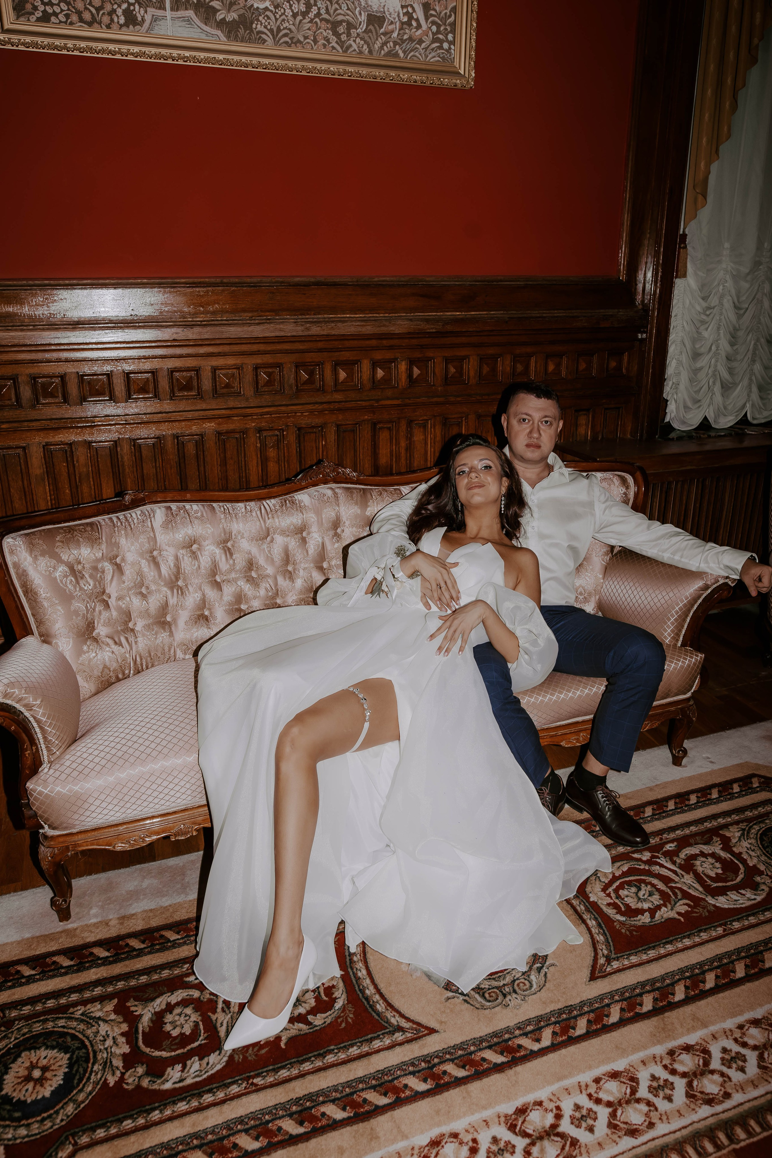 Елена и Евгений. Фотограф Veronika Potaseva