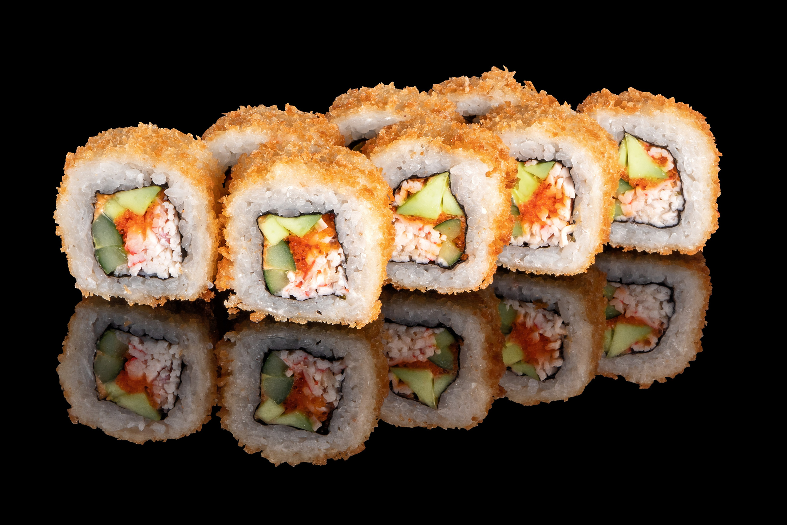 Суши & Роллы. Съёмка и обучение рекламной фотографии в Москве