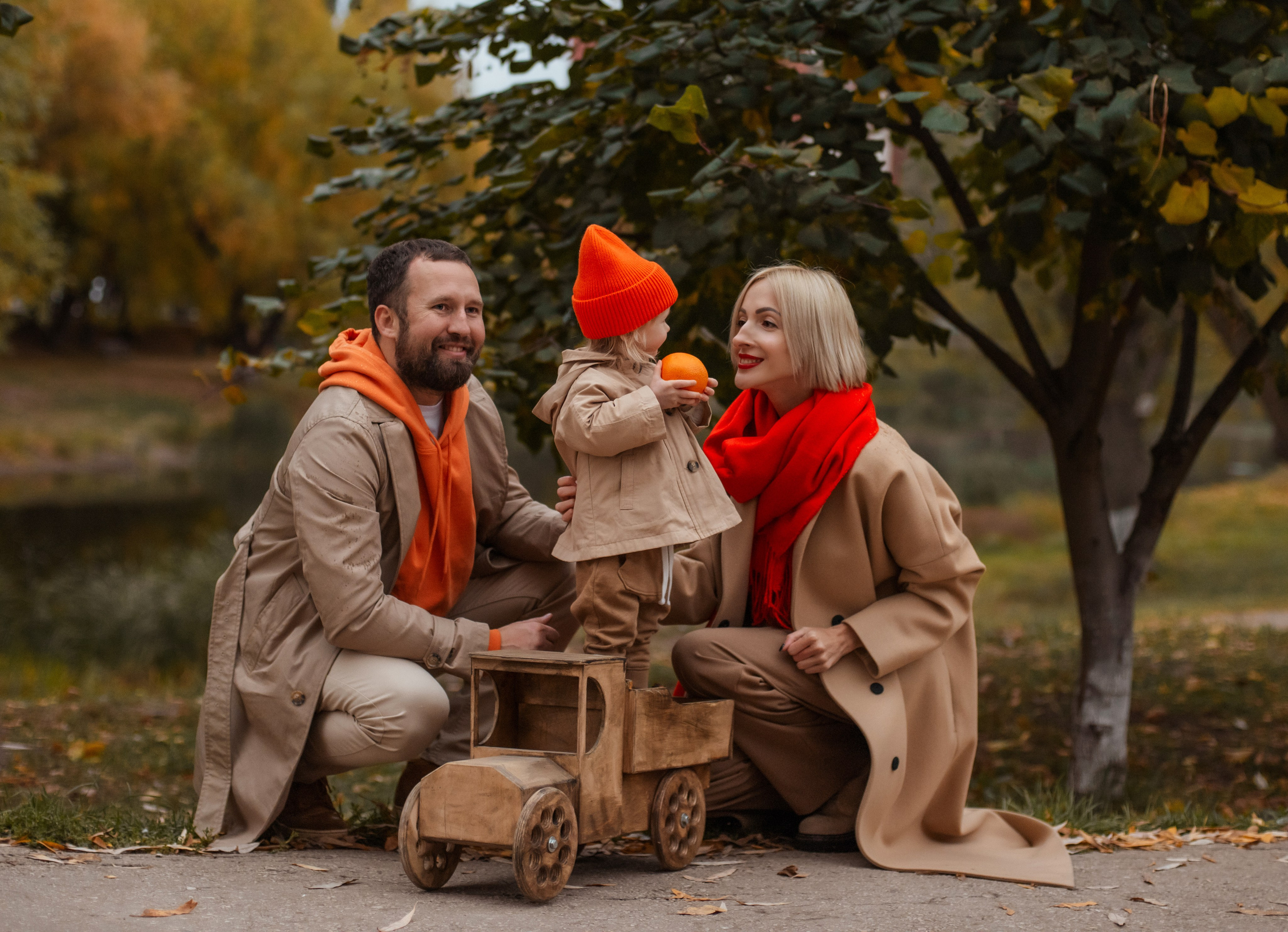 Семейная фотосессия. Анна Моисеева фотограф самара