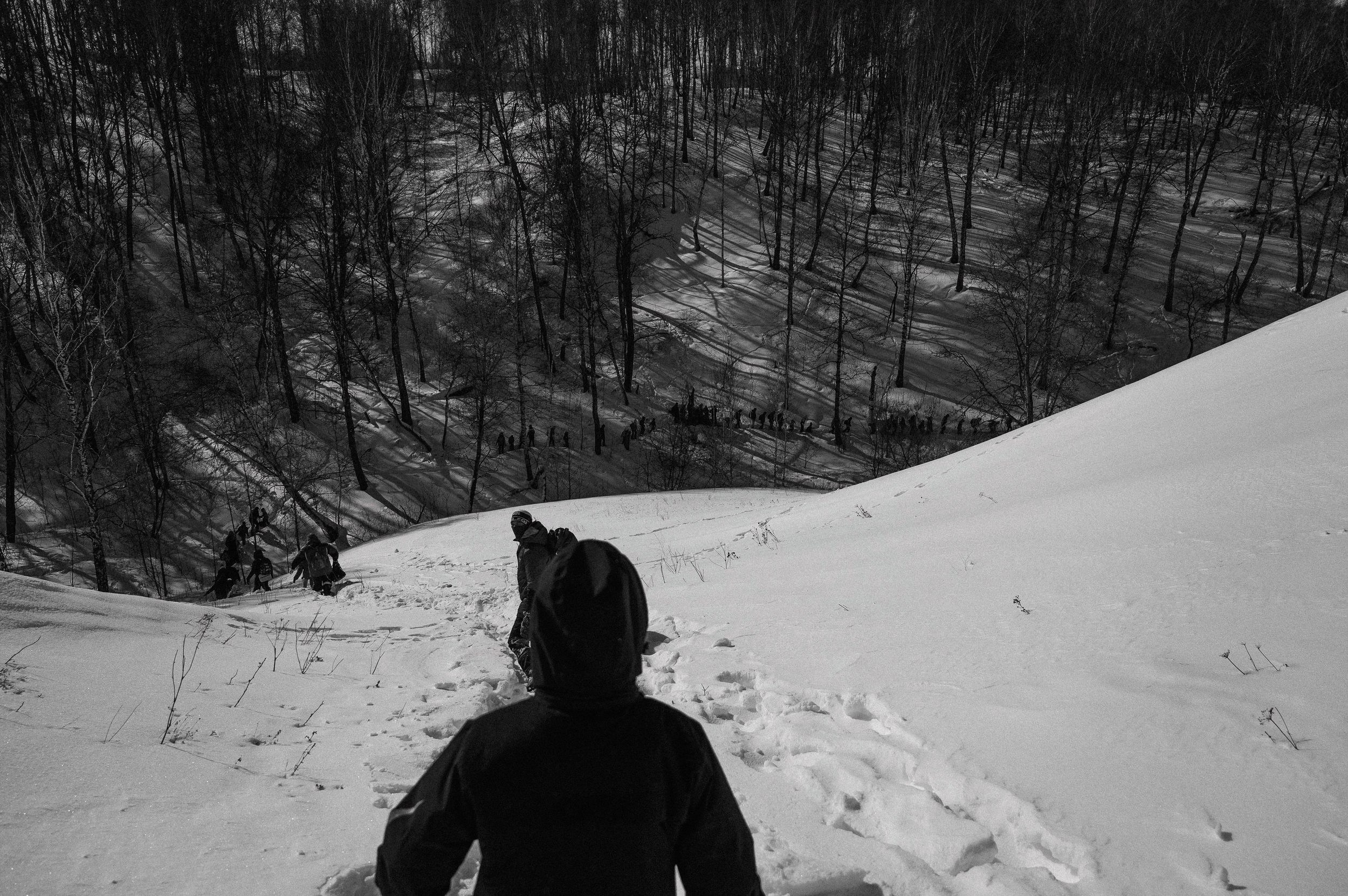 Зимний поход. Евгений Нисковских — свадебный и репортажный фотограф в Тюмени