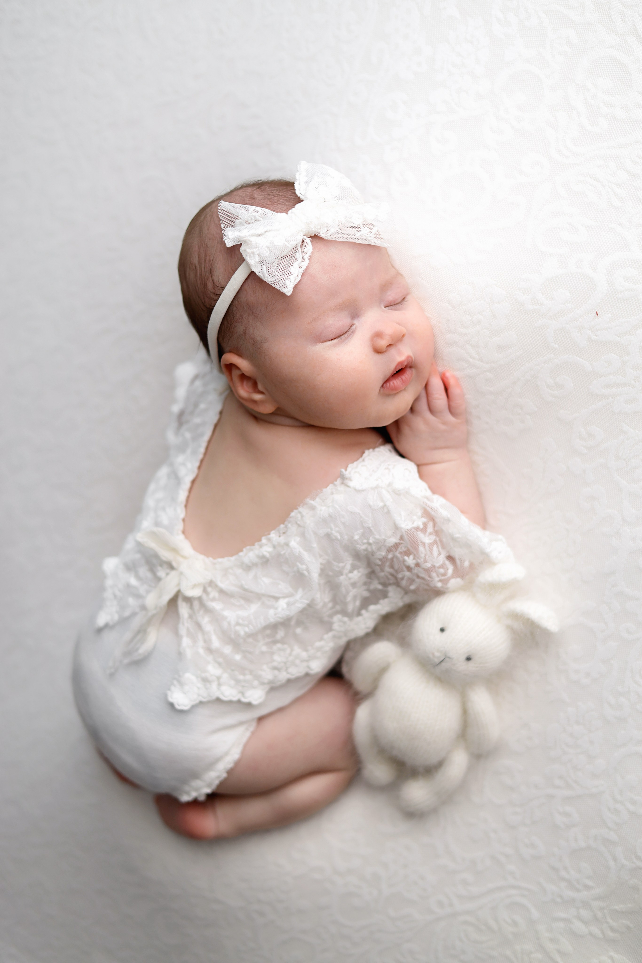 Софие 2 месяца. Фотограф новорожденных Москва. Ньюборн фотограф Москва