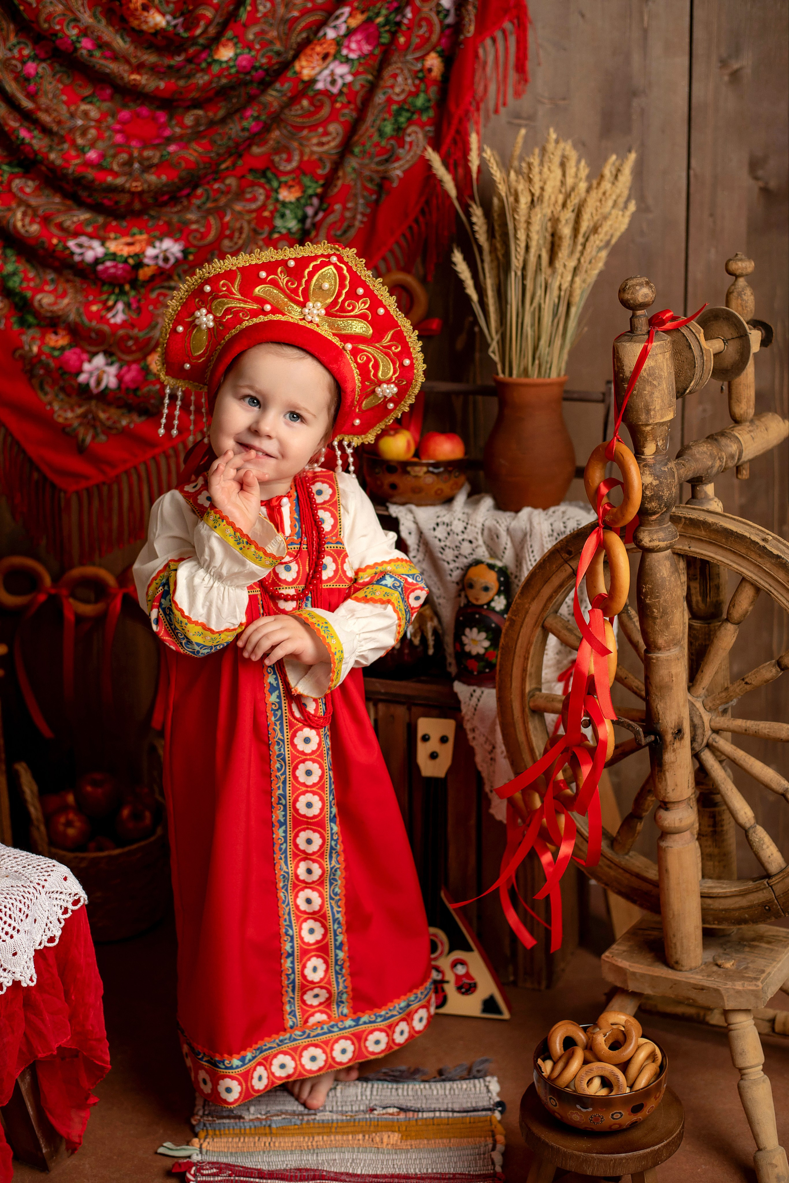 Алиса — Масленица 2026. Семейный и детский фотограф Наталья Горда