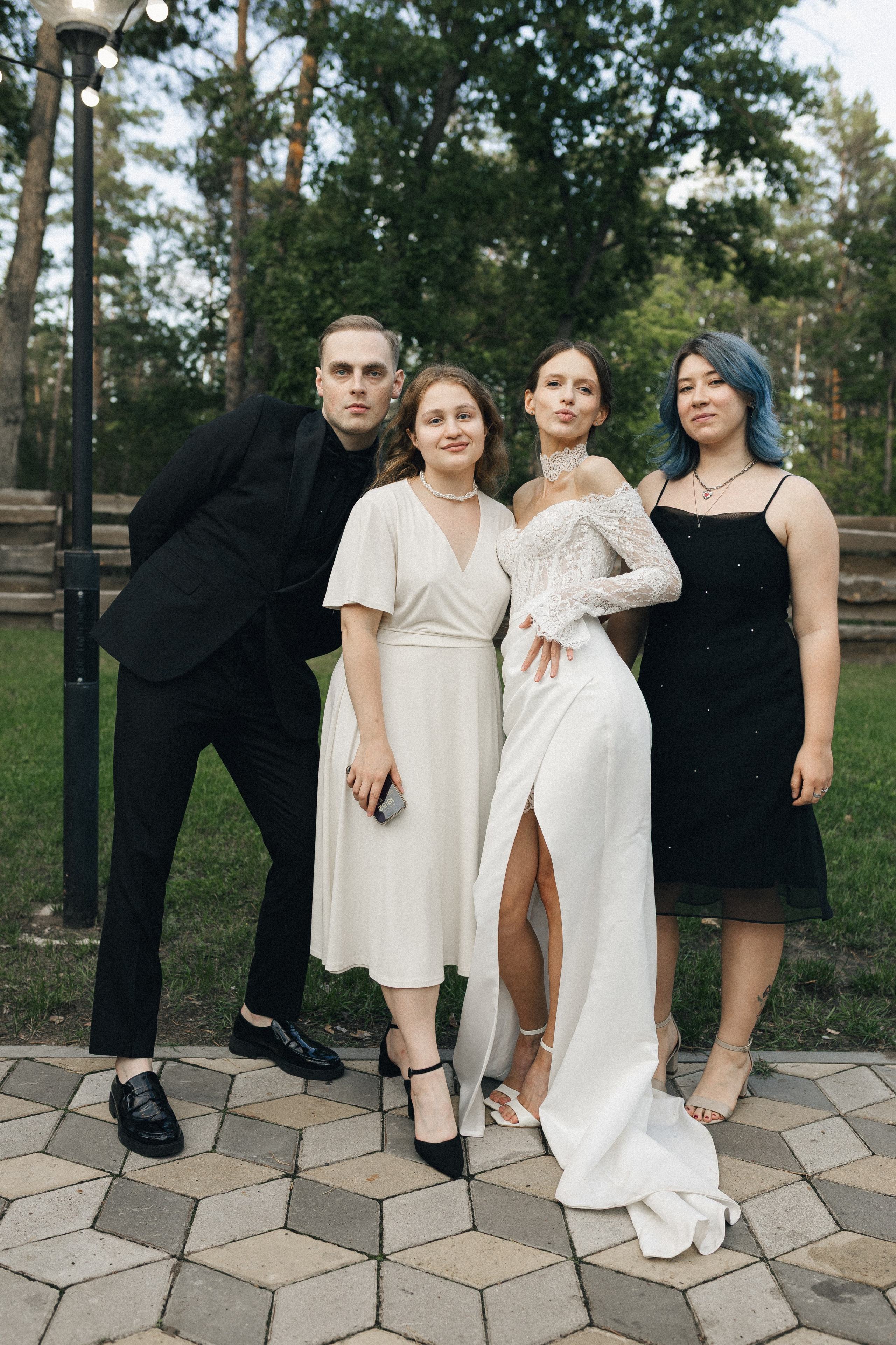 Настя и Леша. Фотограф Полина Безрядина