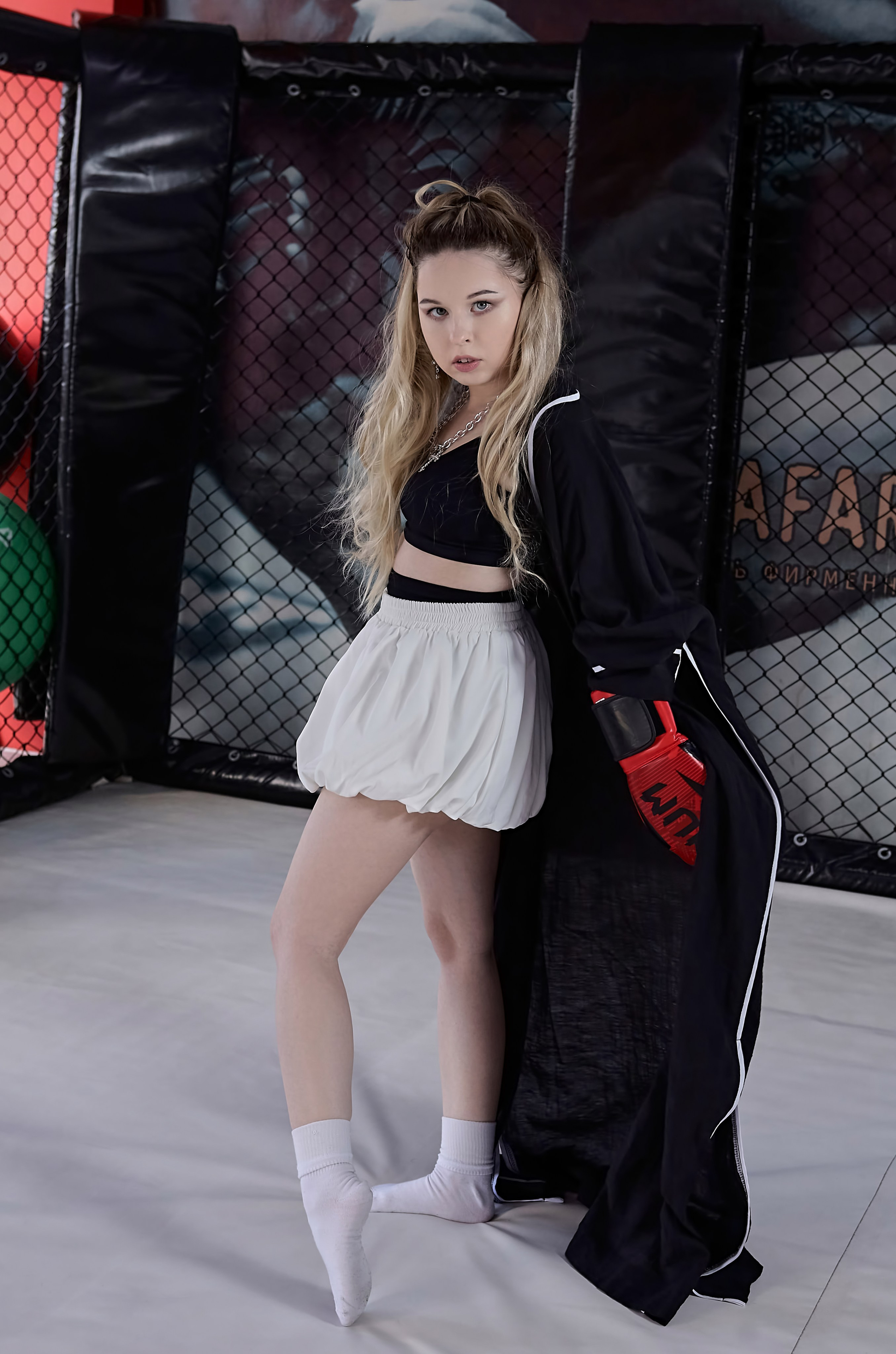 Индивидуальная портретная съемка на ринге. Портретный, свадебный и семейный фотограф в Краснодаре Михеева Светлана