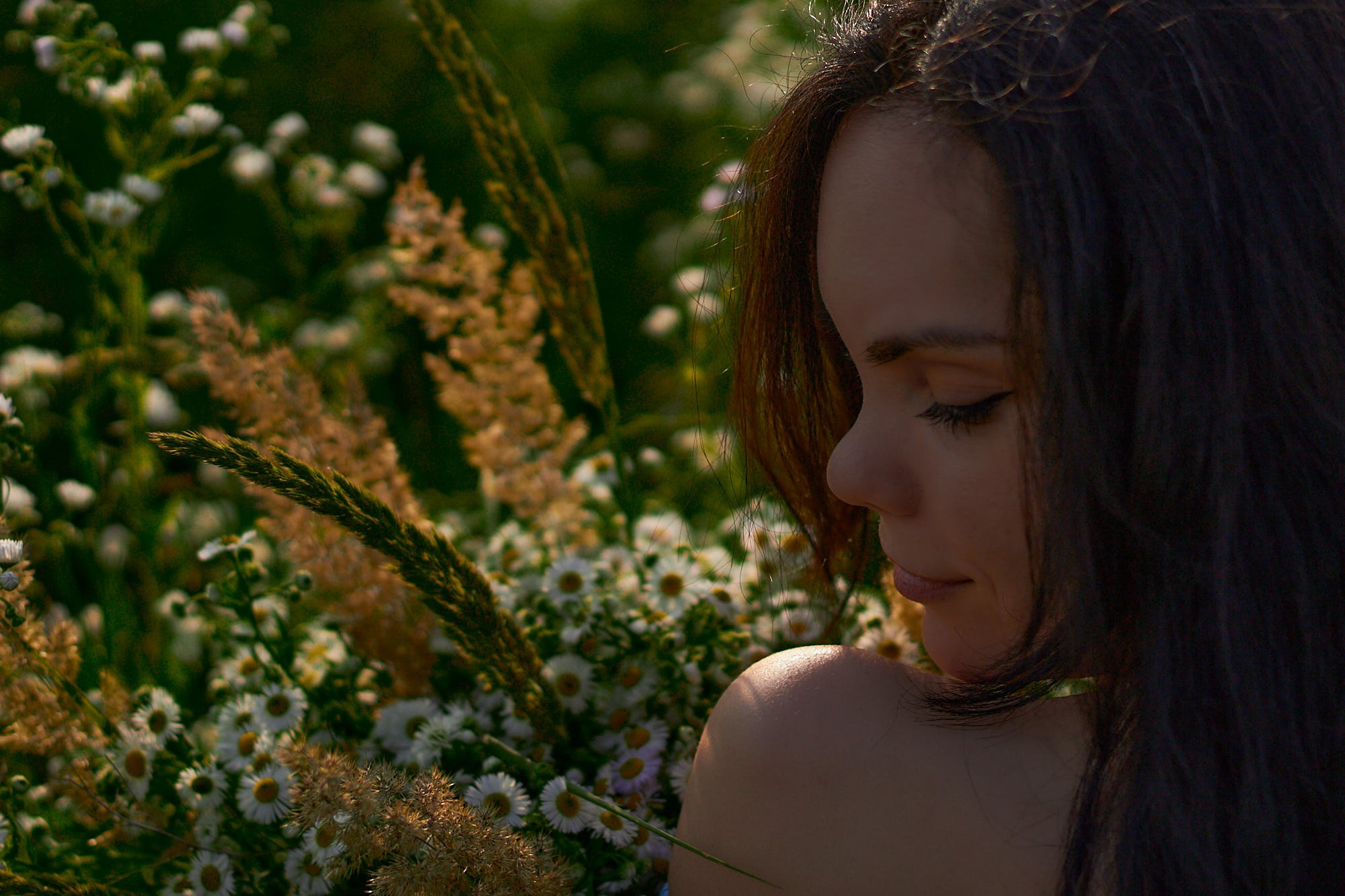 Фотосессия с ромашками. Семейный и свадебный фотограф в Краснодаре Михеева Светлана